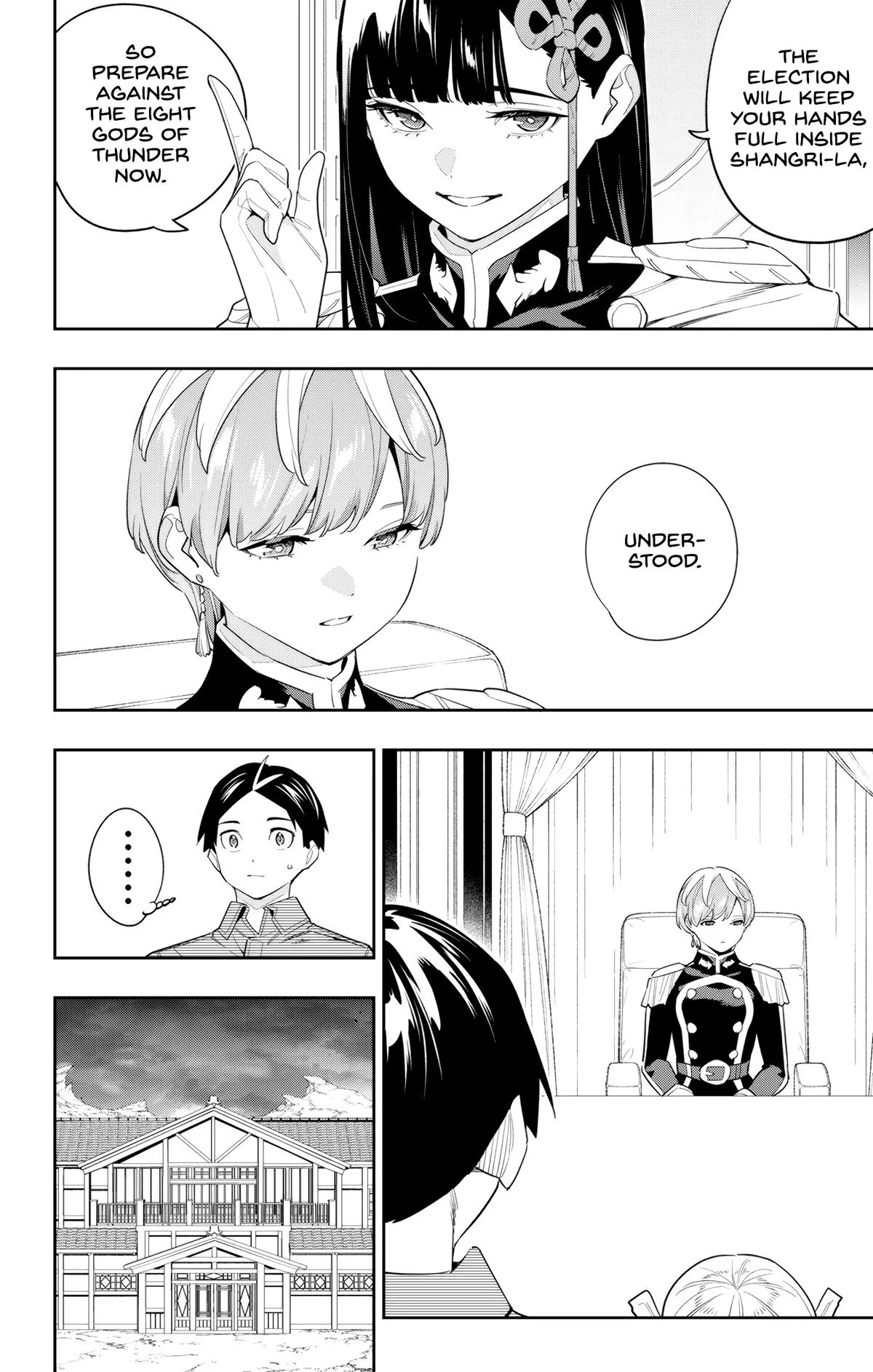 Chained Soldier Chapter 131 – Page 10