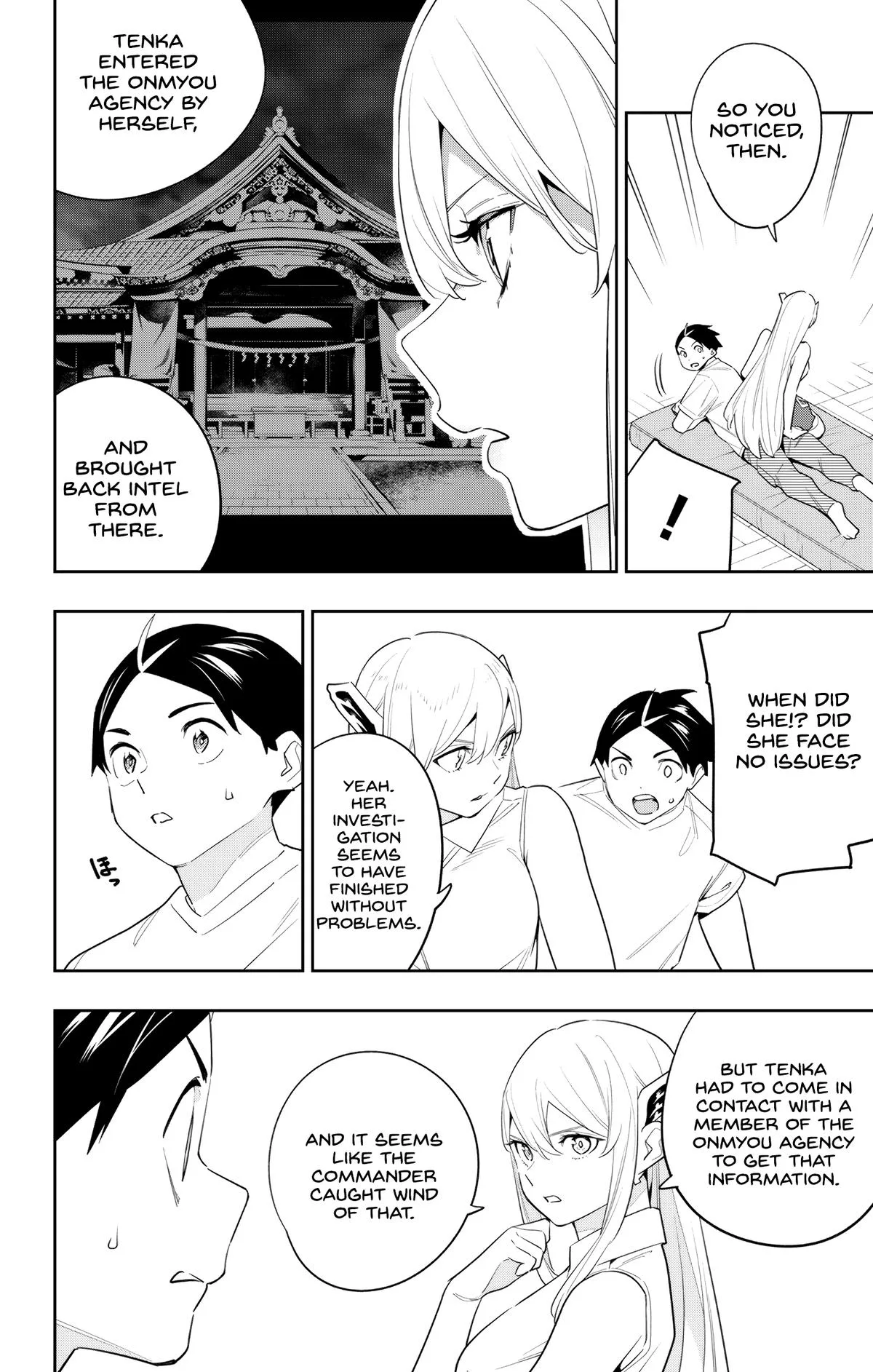 Chained Soldier Chapter 131 – Page 12