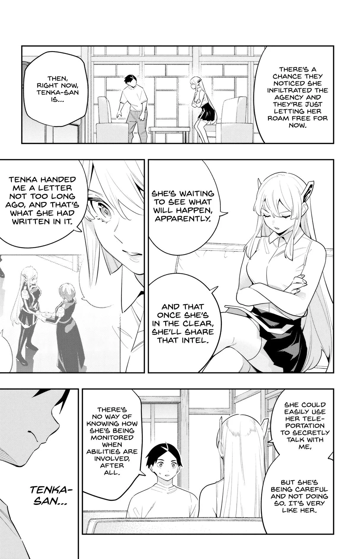 Chained Soldier Chapter 131 – Page 13