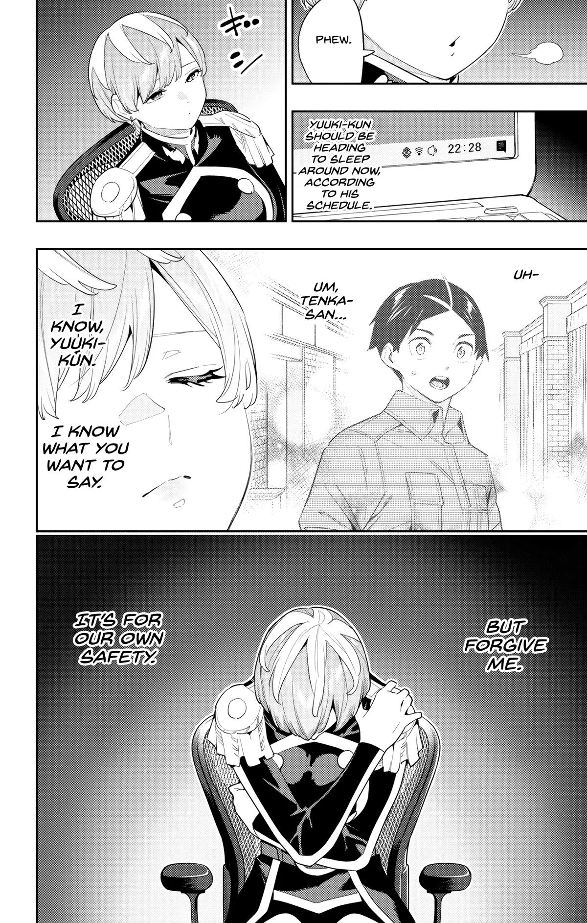 Chained Soldier Chapter 131 – Page 18