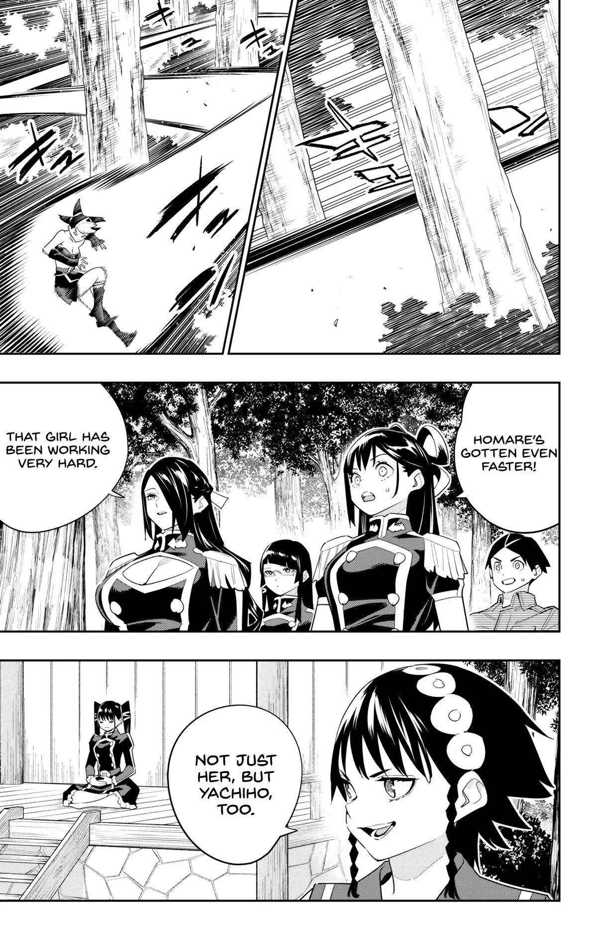 Chained Soldier Chapter 132 – Page 3
