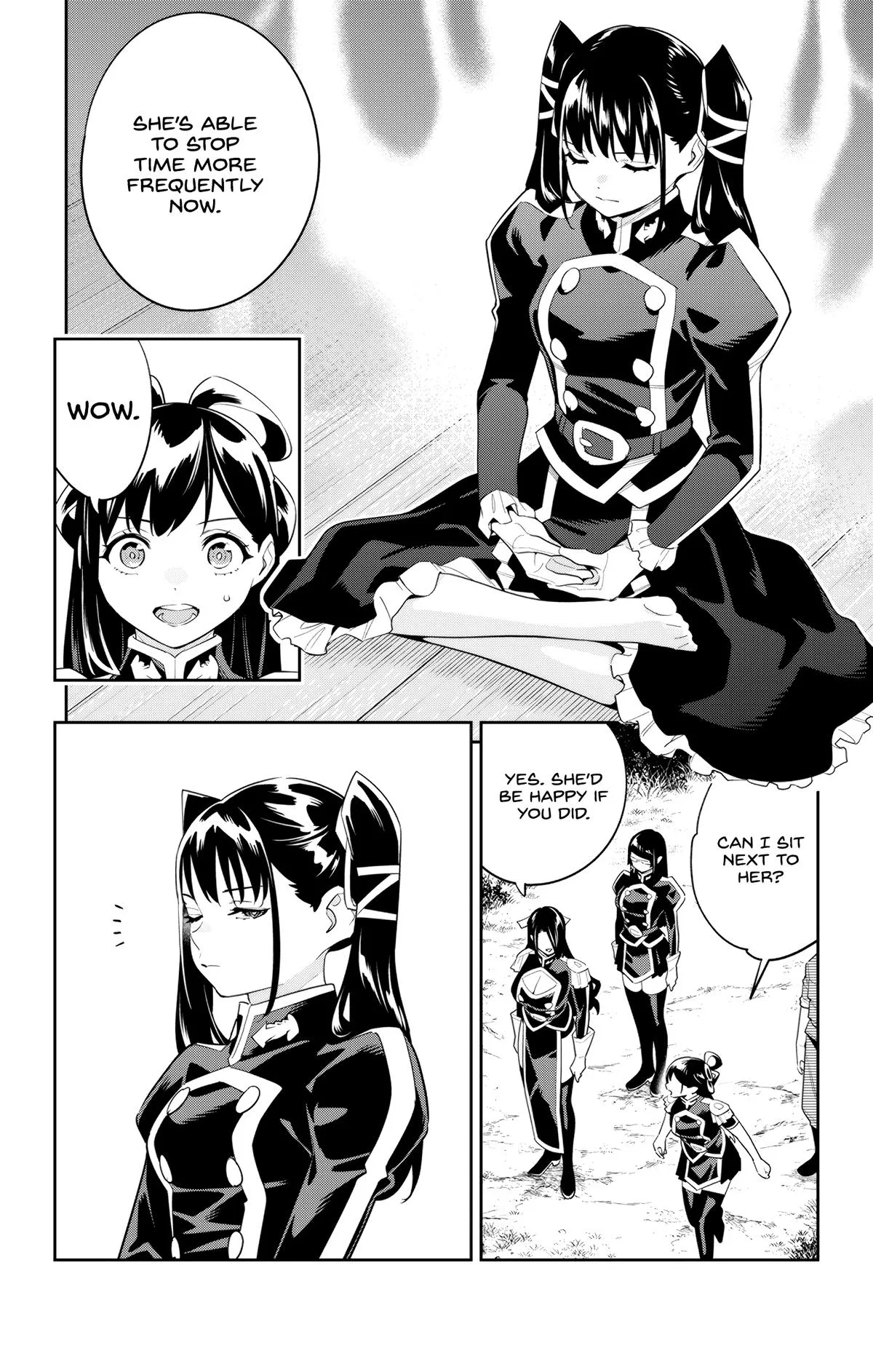Chained Soldier Chapter 132 – Page 4