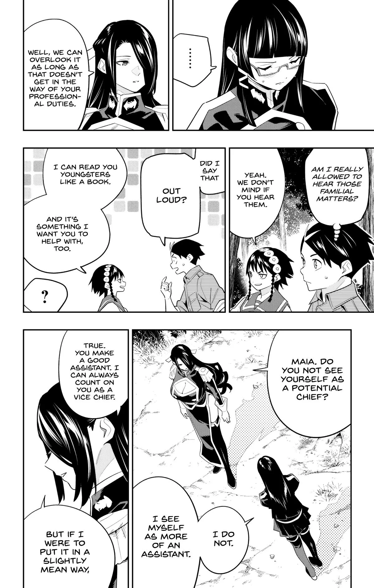 Chained Soldier Chapter 132 – Page 8