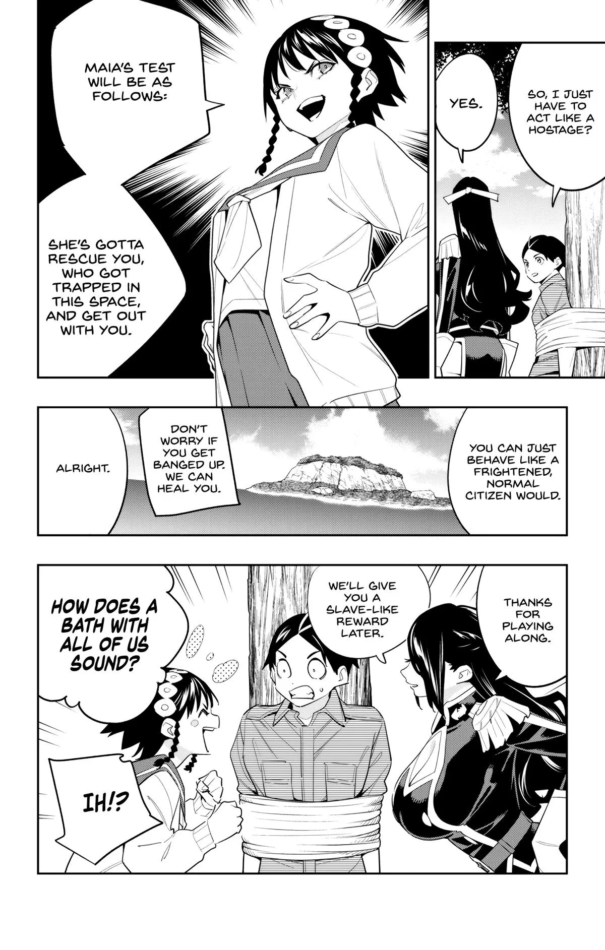 Chained Soldier Chapter 132 – Page 12