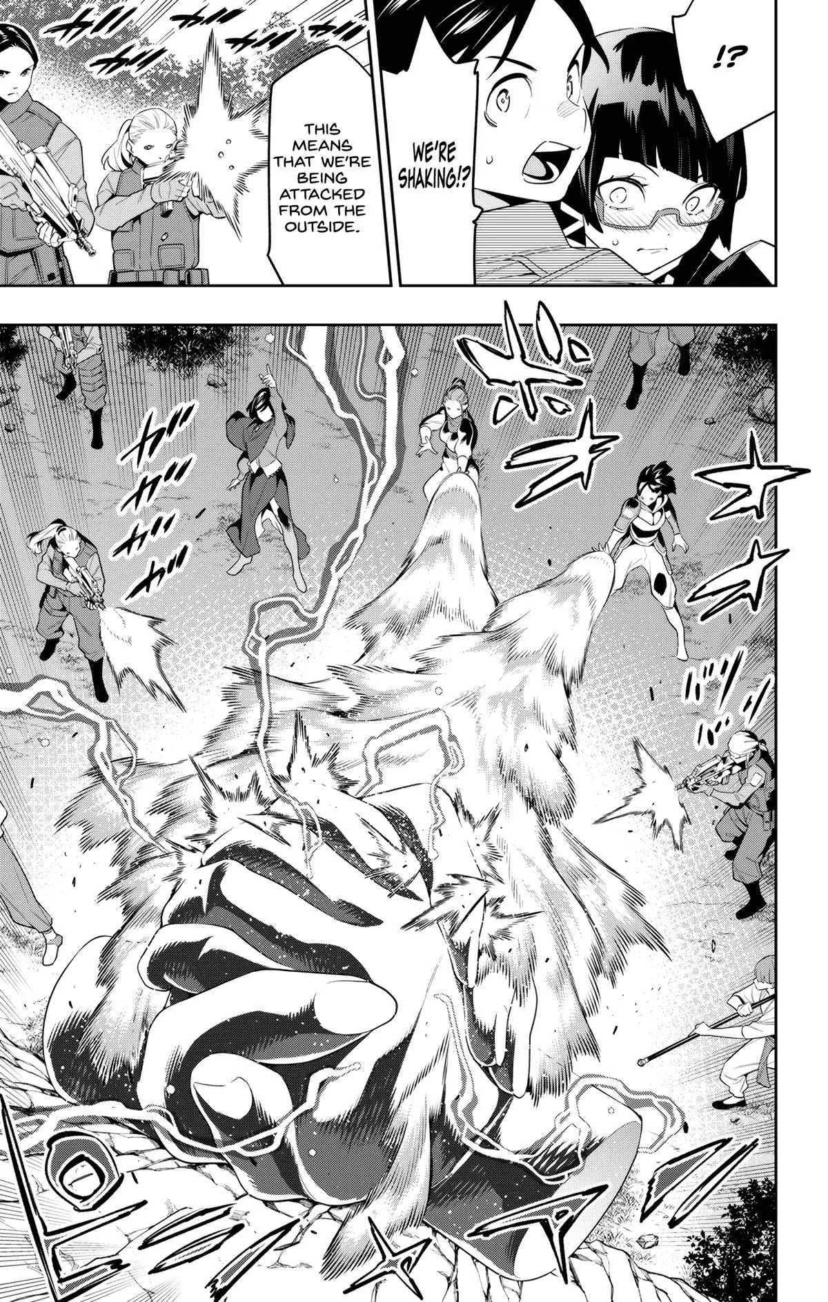 Chained Soldier Chapter 133 – Page 13