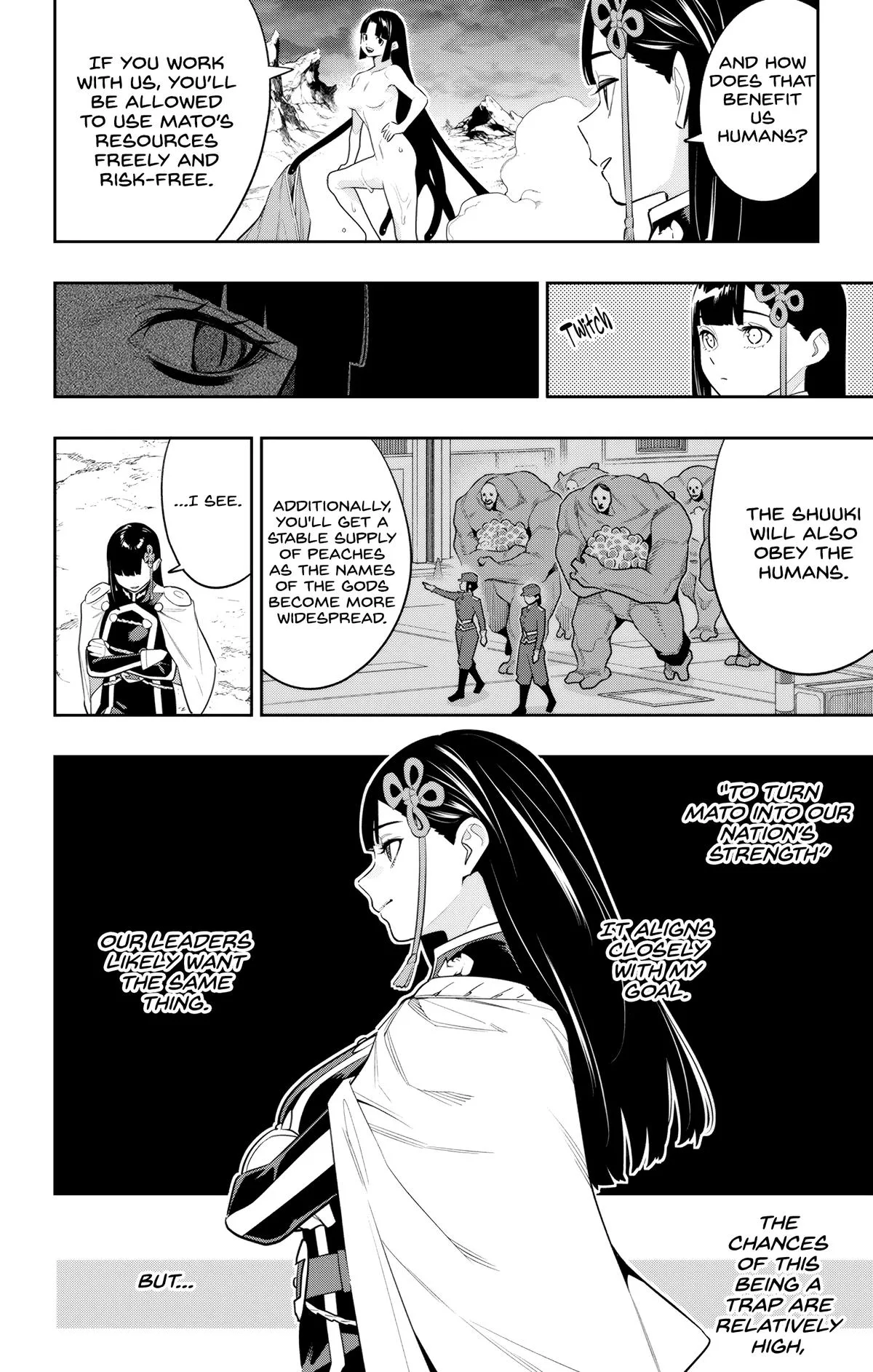 Chained Soldier Chapter 134 – Page 8
