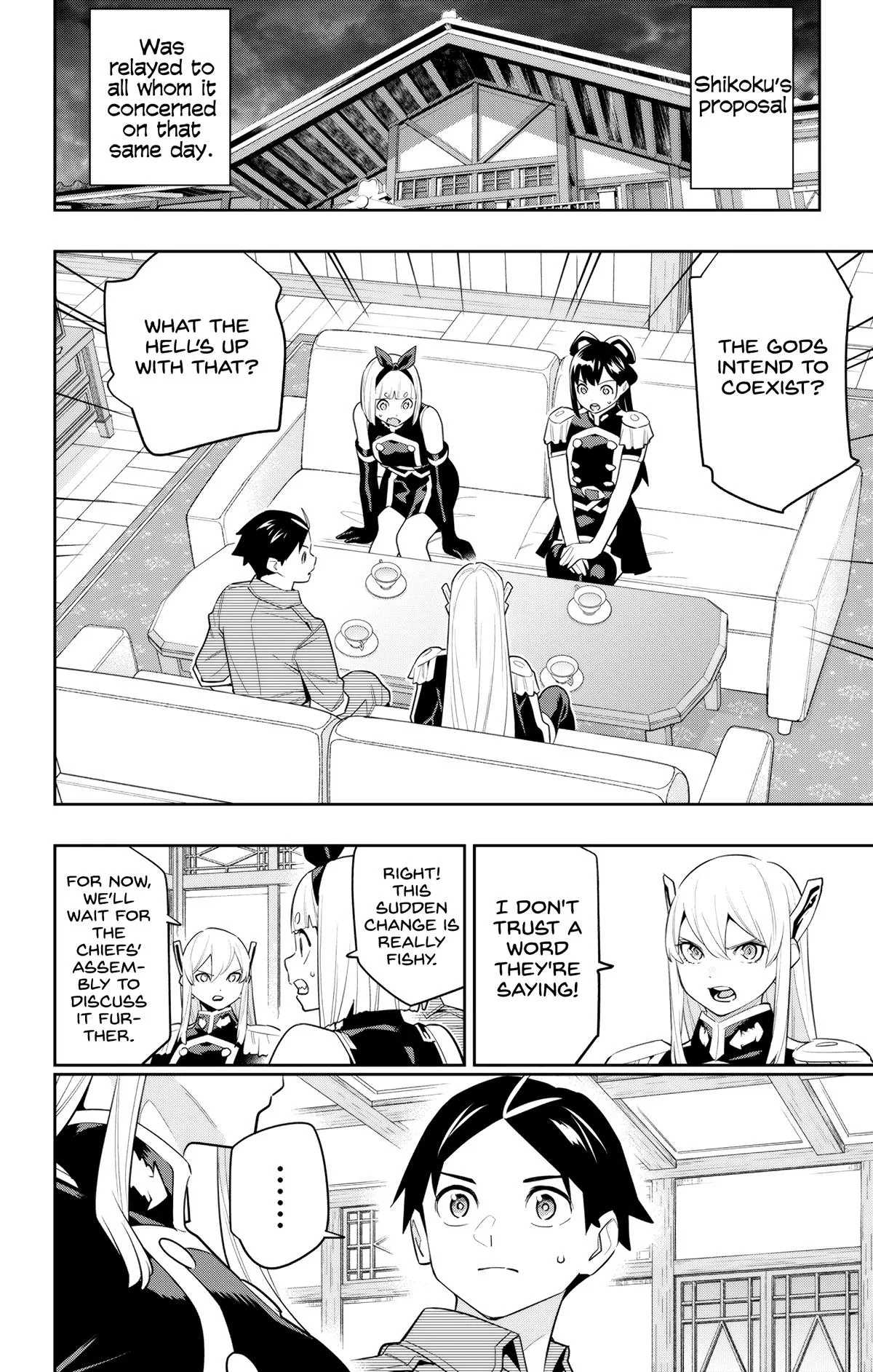 Chained Soldier Chapter 134 – Page 12