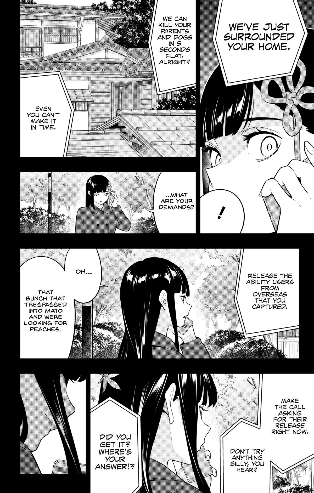 Chained Soldier Chapter 135 – Page 4