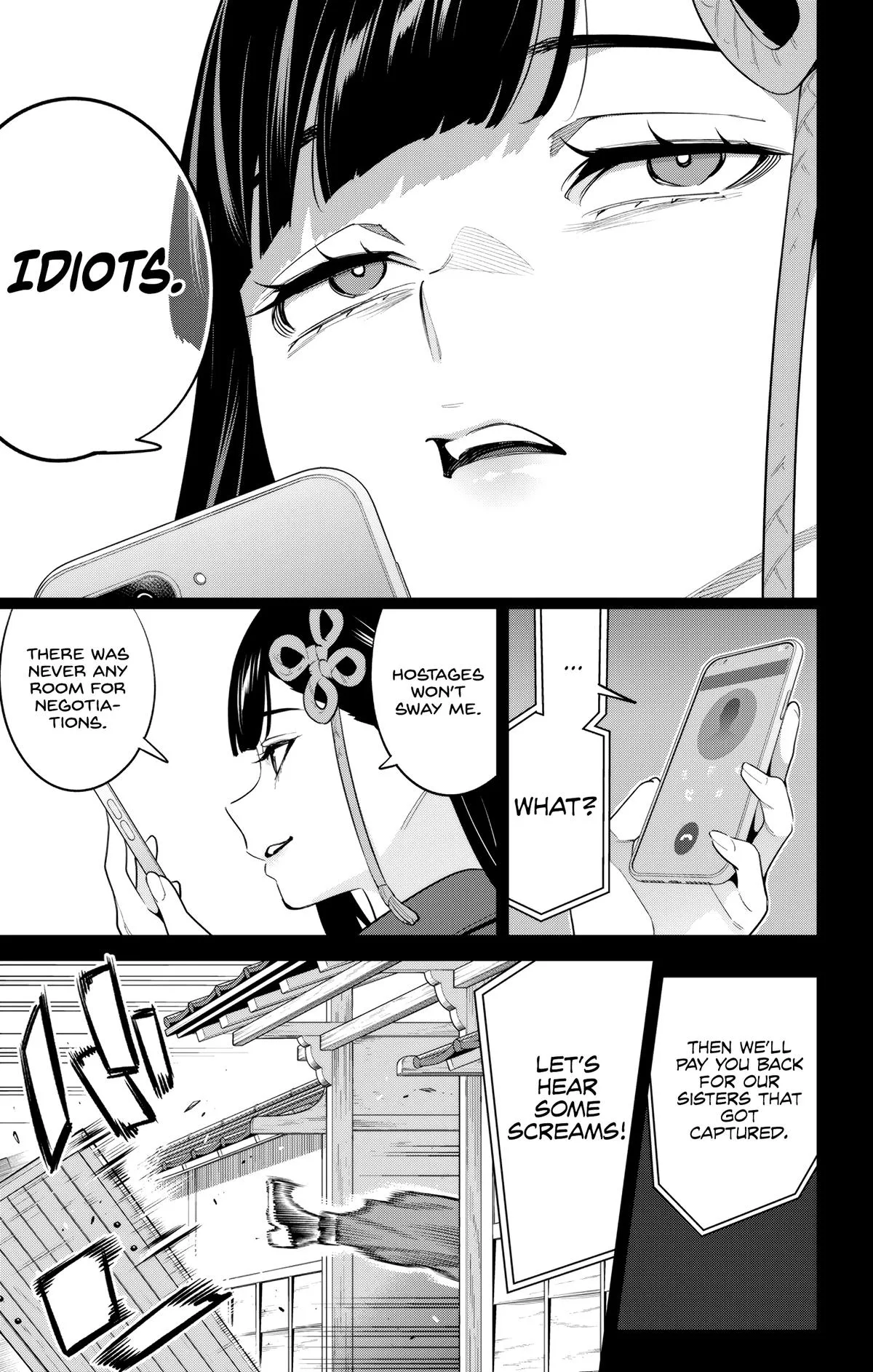 Chained Soldier Chapter 135 – Page 5