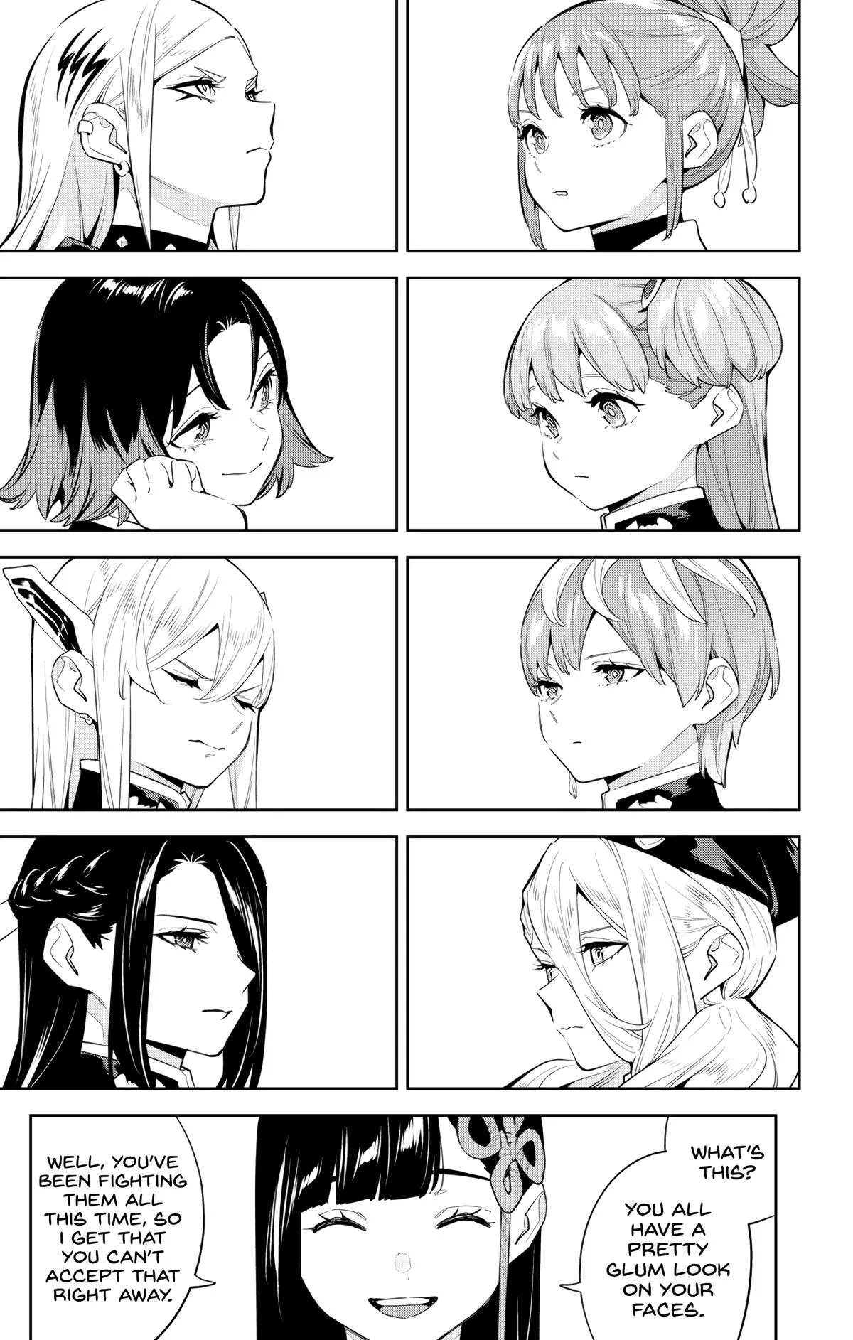 Chained Soldier Chapter 136 – Page 3