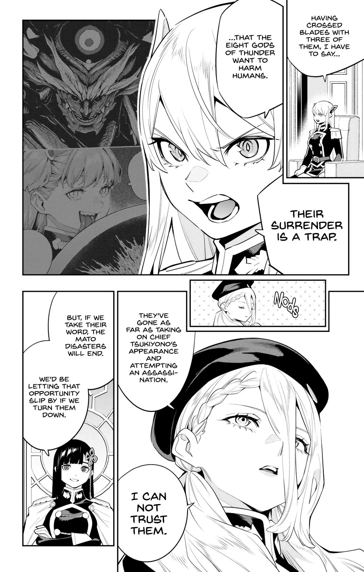 Chained Soldier Chapter 136 – Page 4