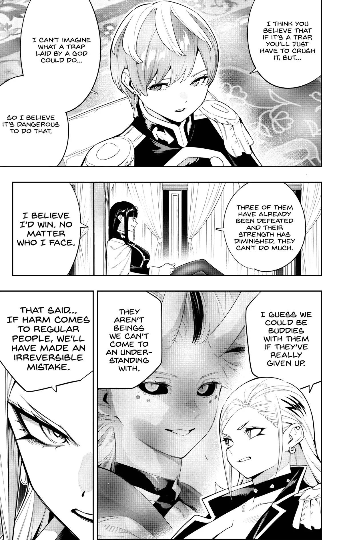 Chained Soldier Chapter 136 – Page 5