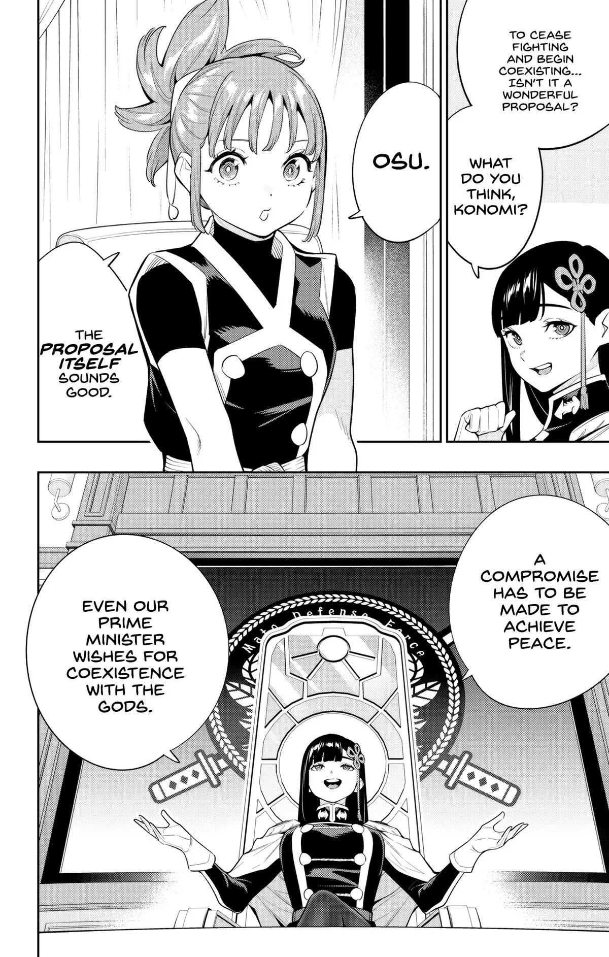 Chained Soldier Chapter 136 – Page 8