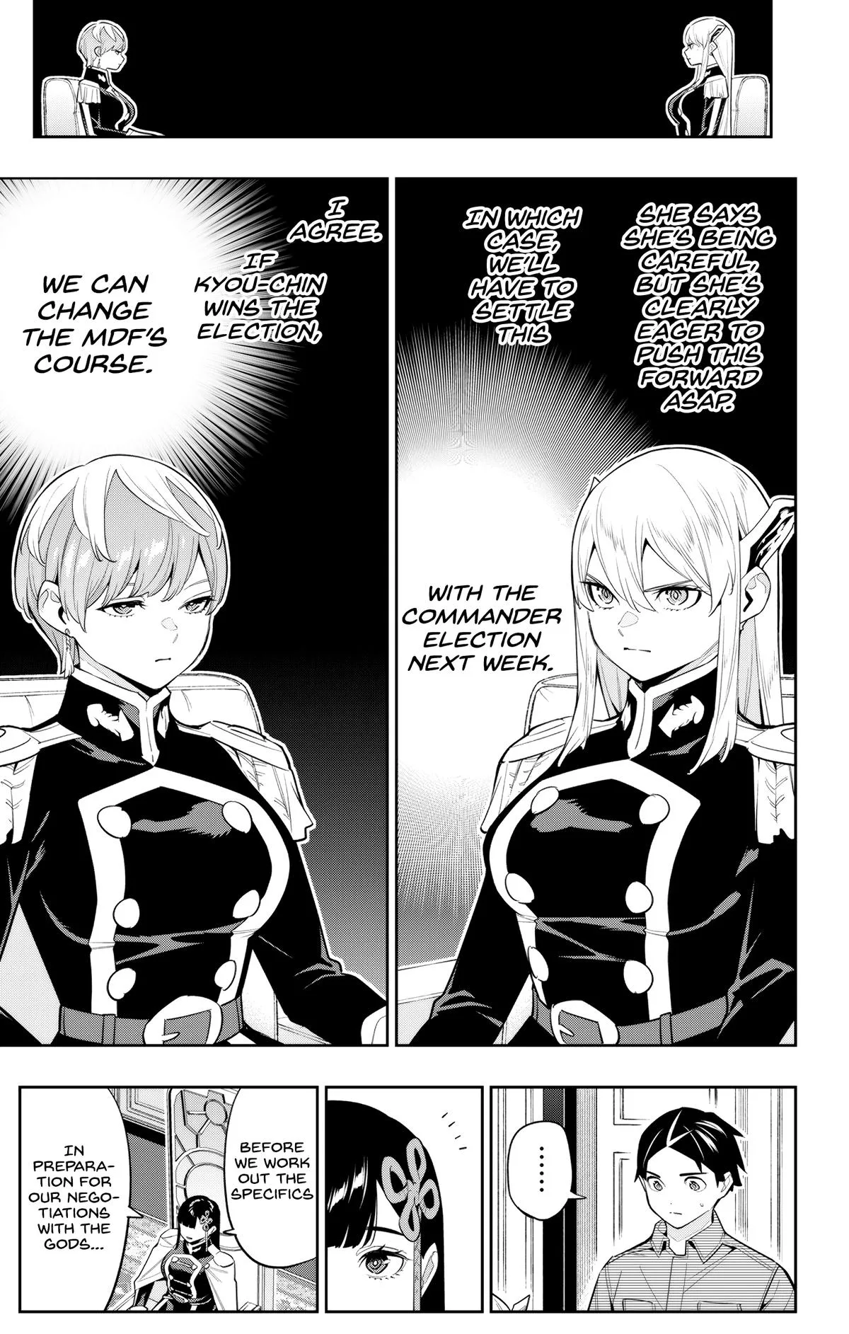 Chained Soldier Chapter 136 – Page 9