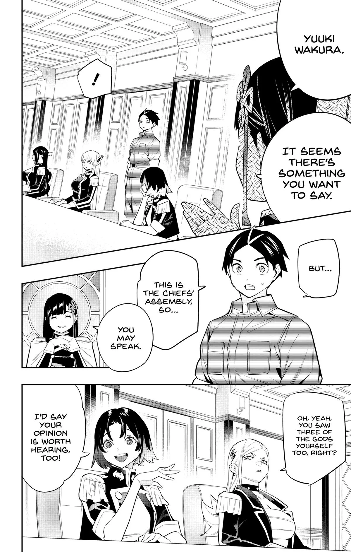 Chained Soldier Chapter 136 – Page 10