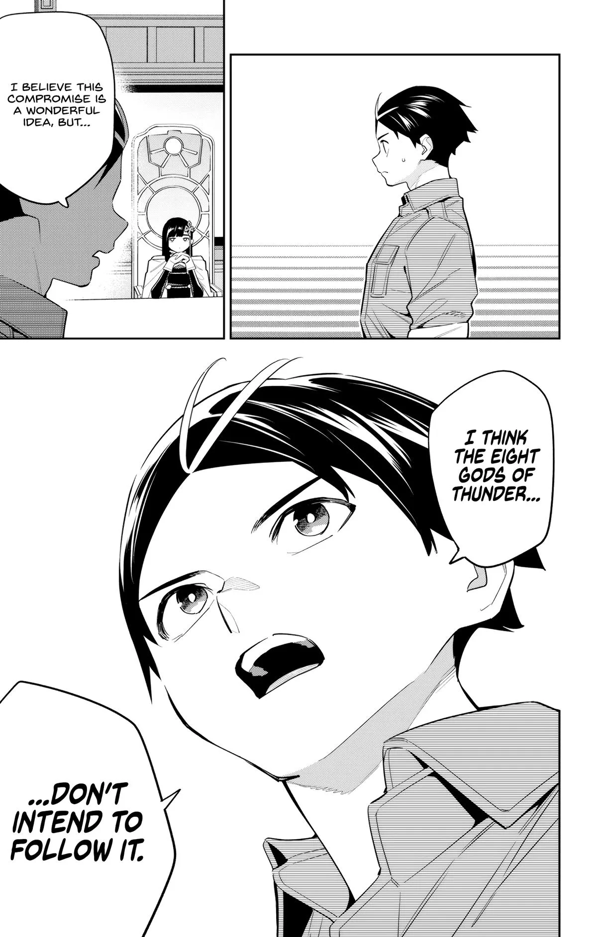 Chained Soldier Chapter 136 – Page 11