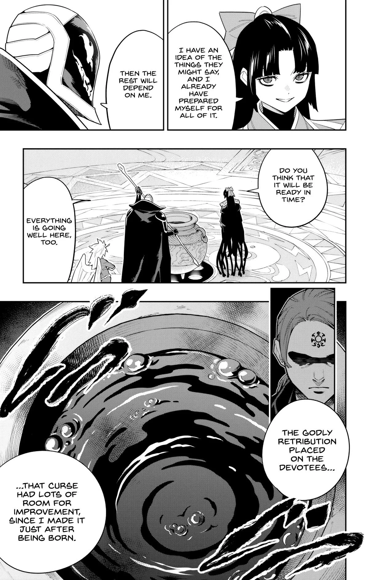 Chained Soldier Chapter 136 – Page 17