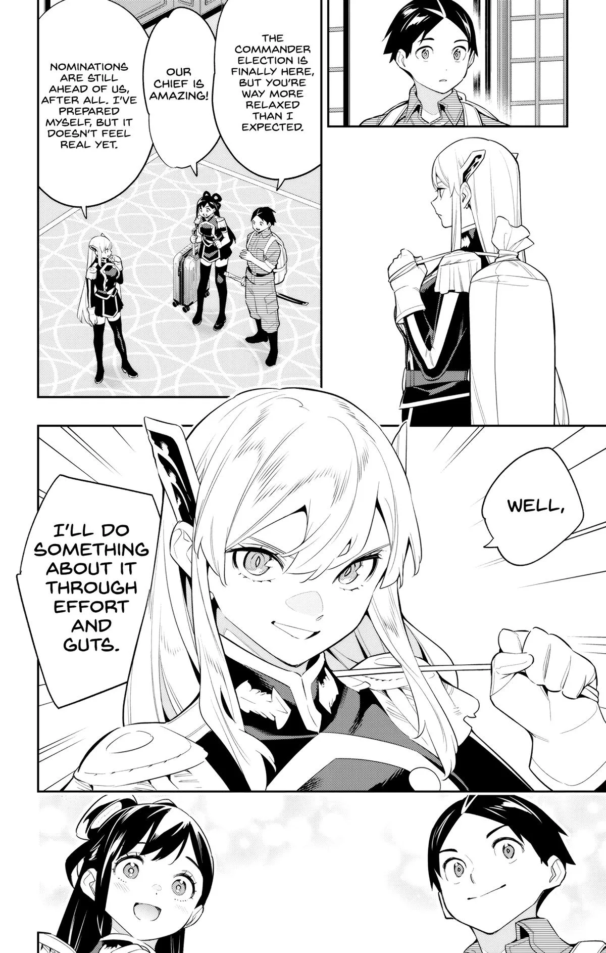 Chained Soldier Chapter 137 – Page 3