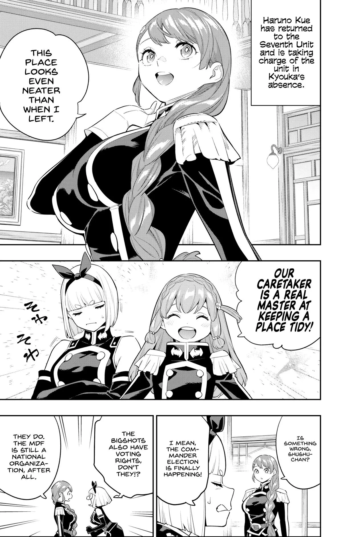 Chained Soldier Chapter 137 – Page 4