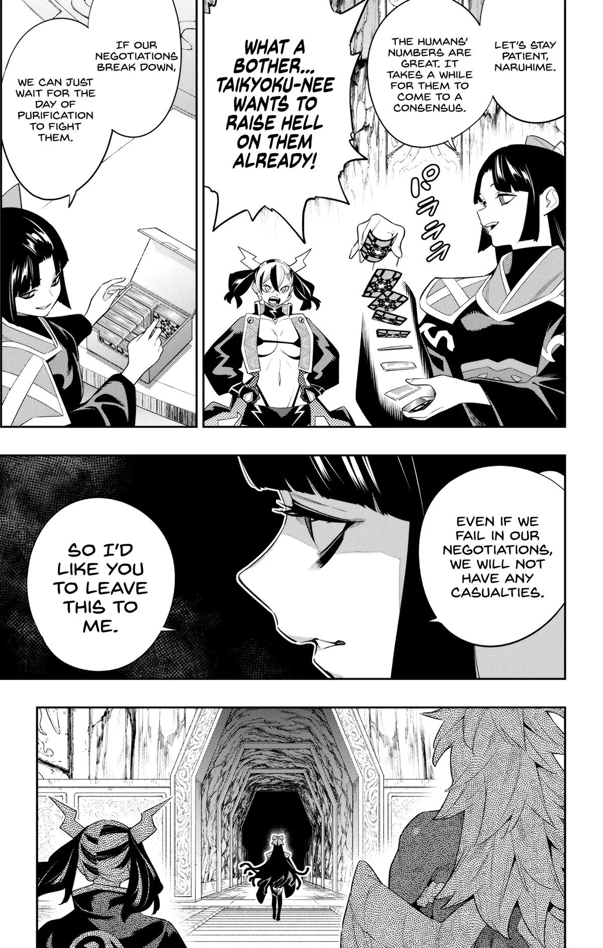 Chained Soldier Chapter 137 – Page 8