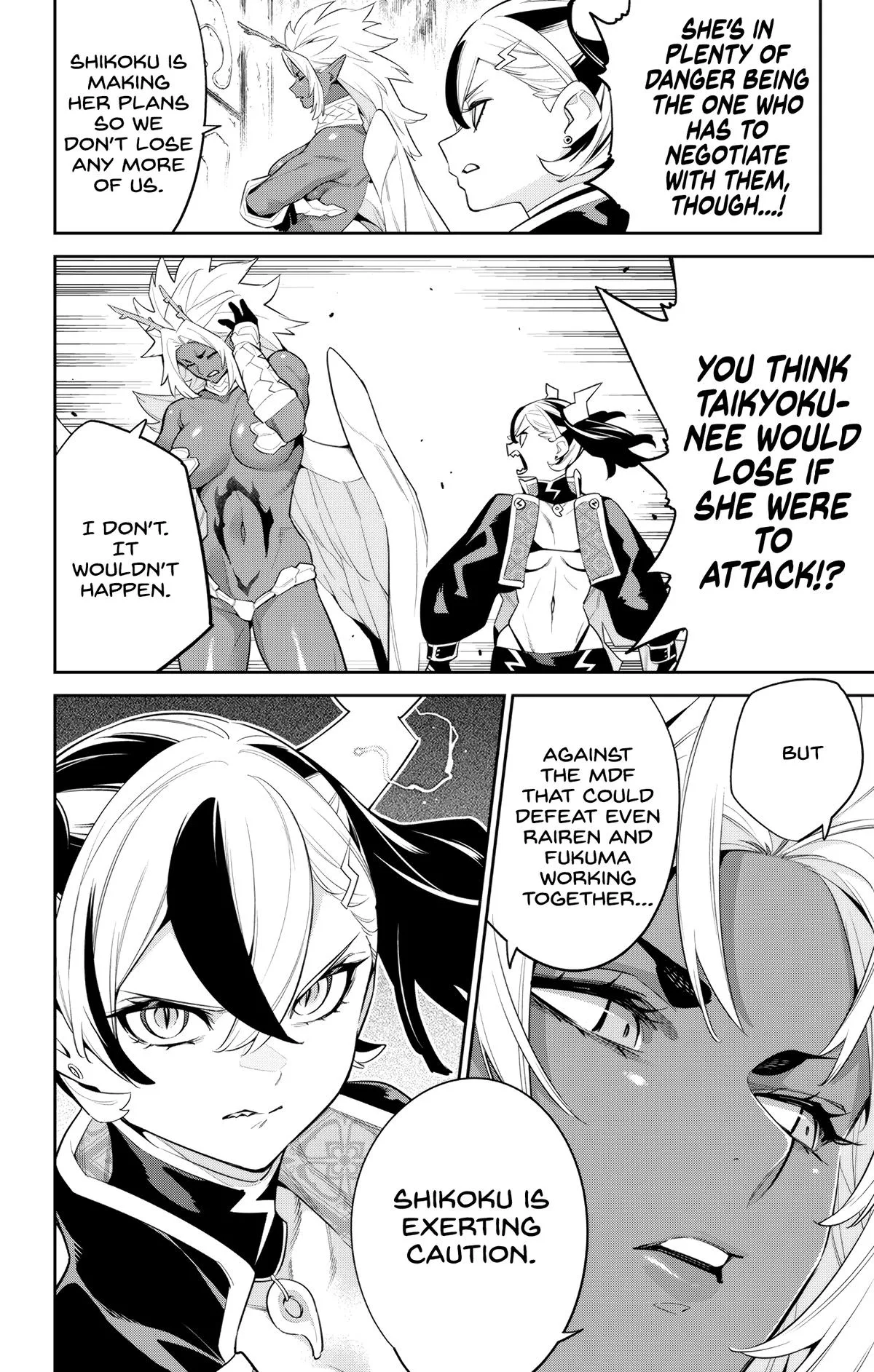 Chained Soldier Chapter 137 – Page 9