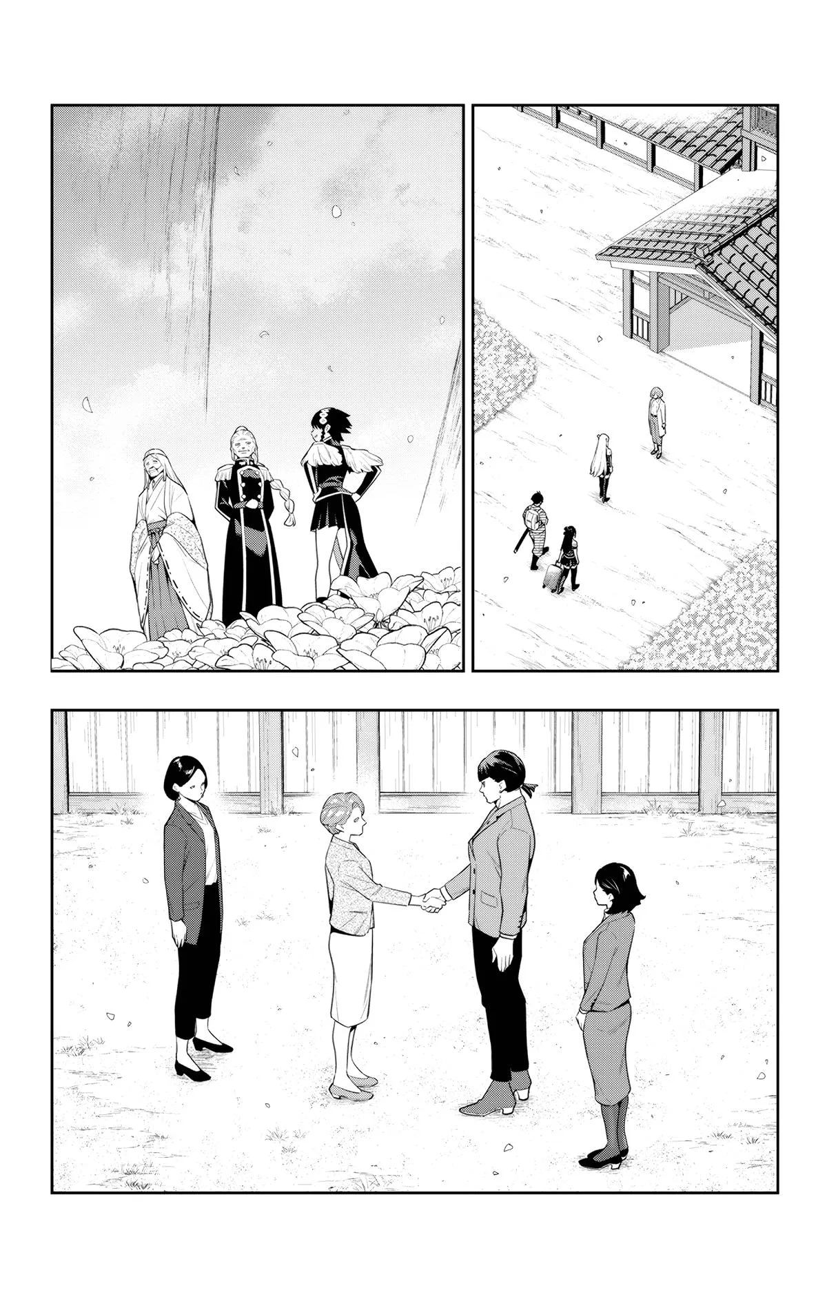 Chained Soldier Chapter 137 – Page 11