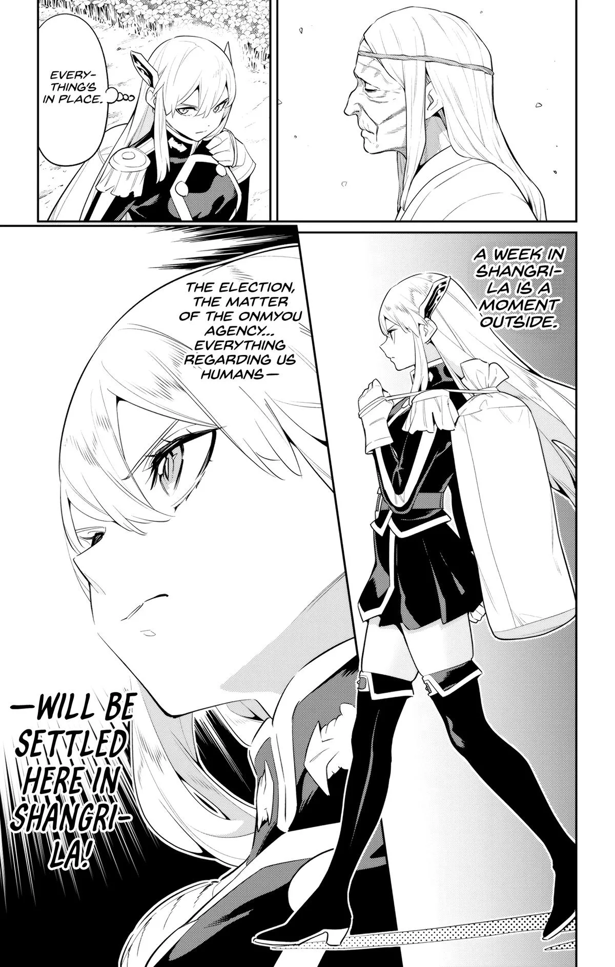 Chained Soldier Chapter 137 – Page 16