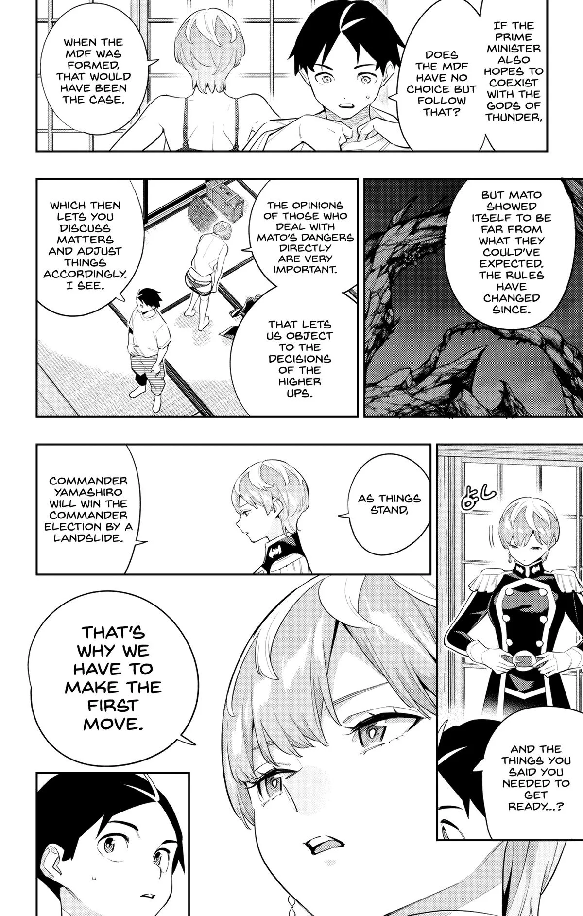 Chained Soldier Chapter 138 – Page 8