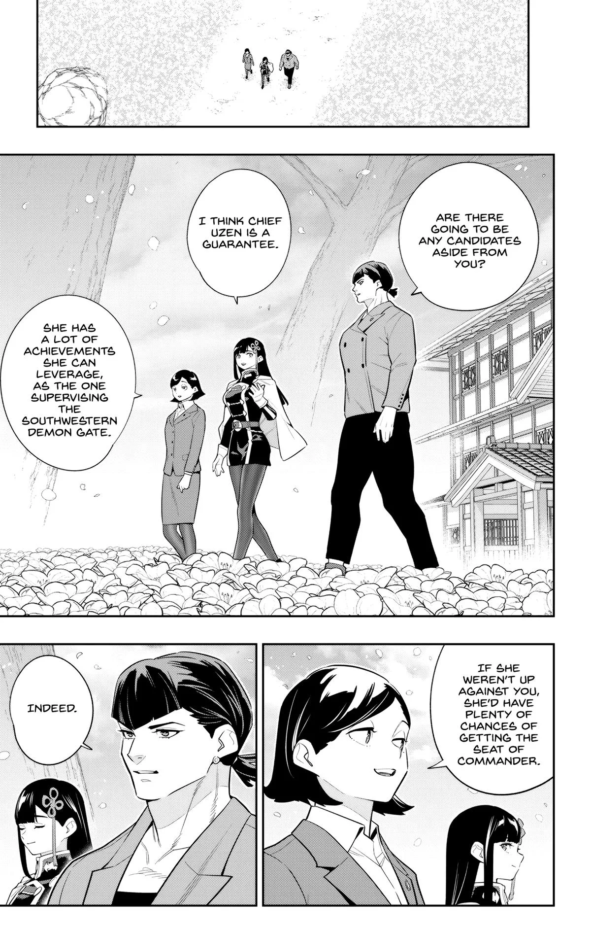 Chained Soldier Chapter 138 – Page 9