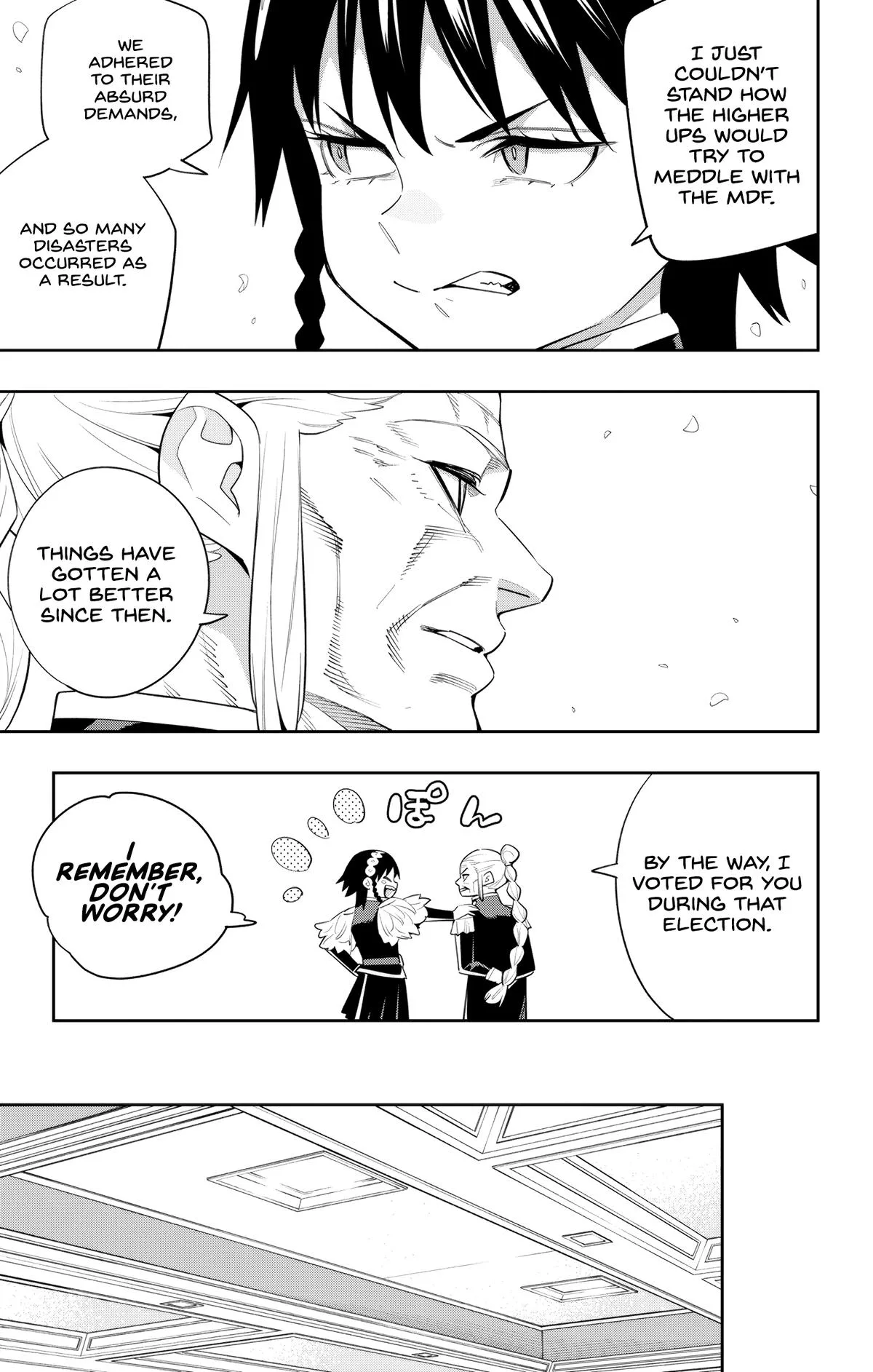 Chained Soldier Chapter 138 – Page 11