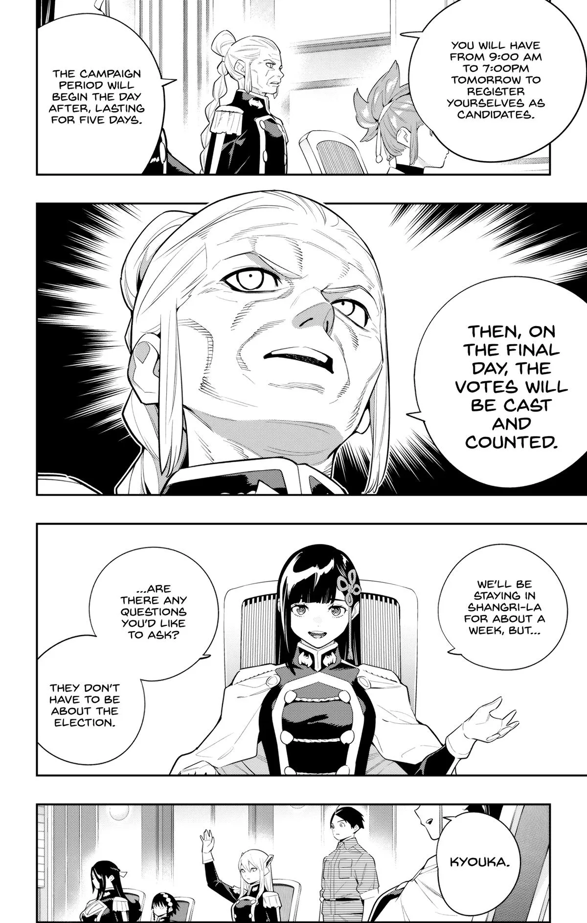 Chained Soldier Chapter 138 – Page 14