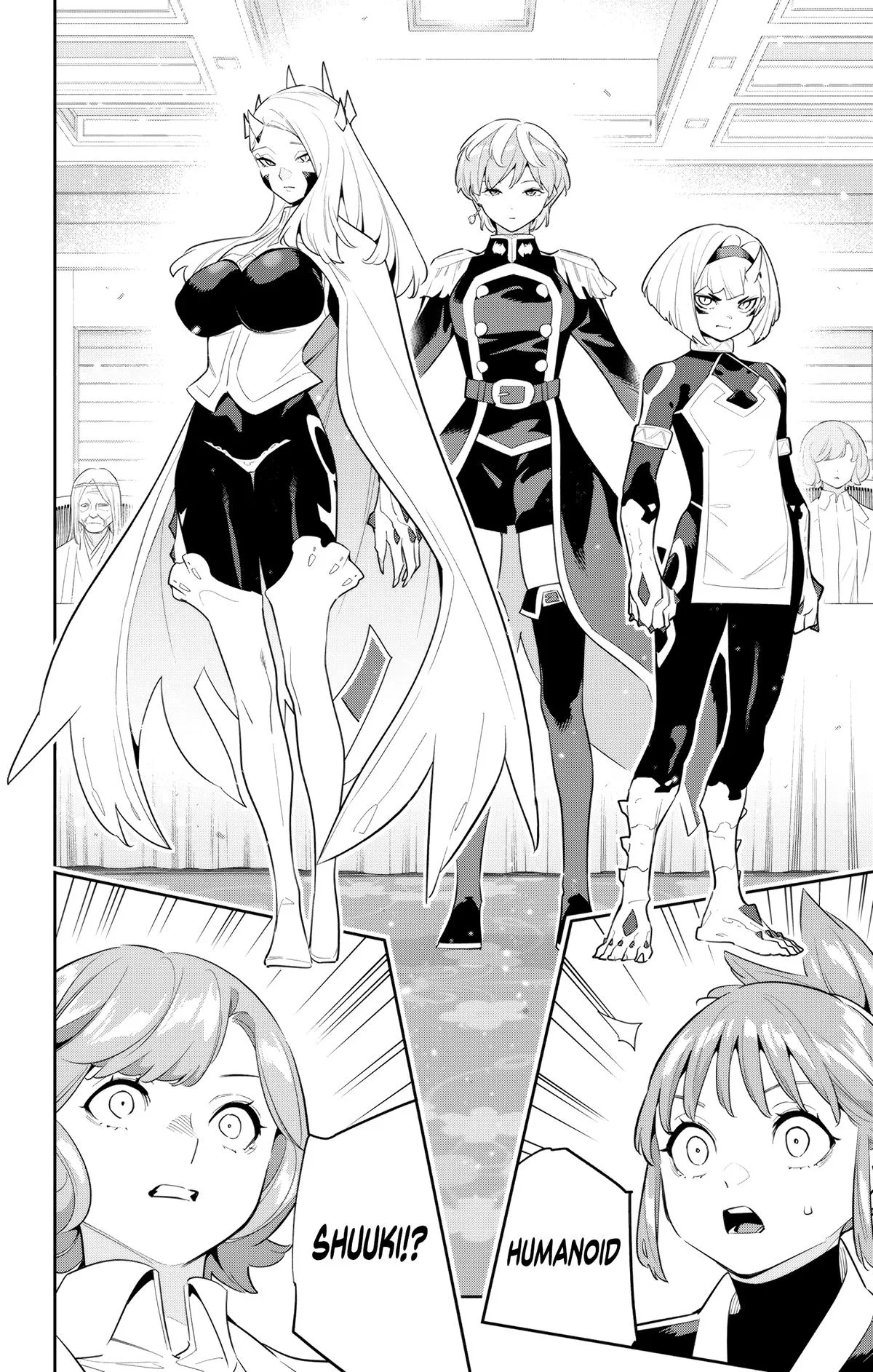 Chained Soldier Chapter 138 – Page 16