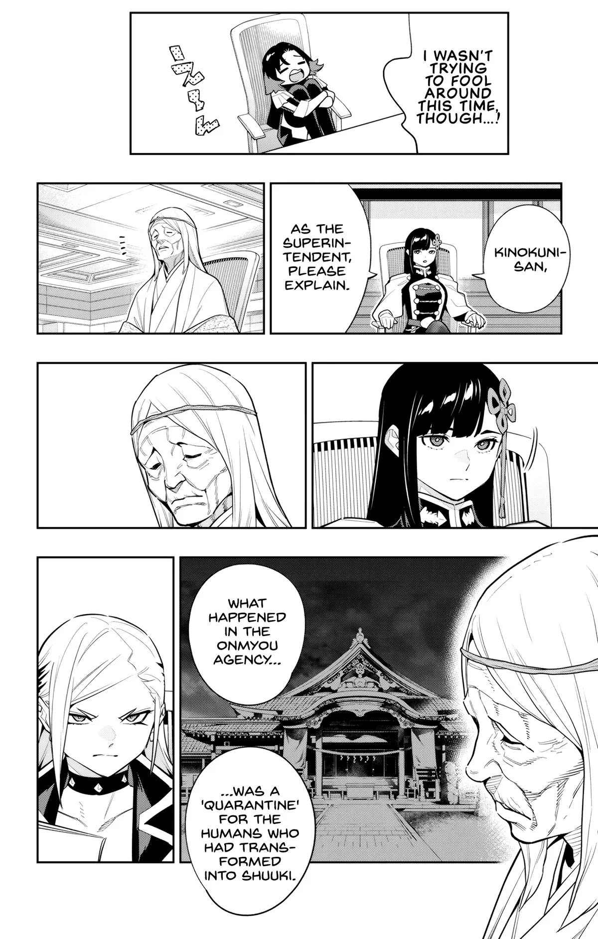 Chained Soldier Chapter 139 – Page 4