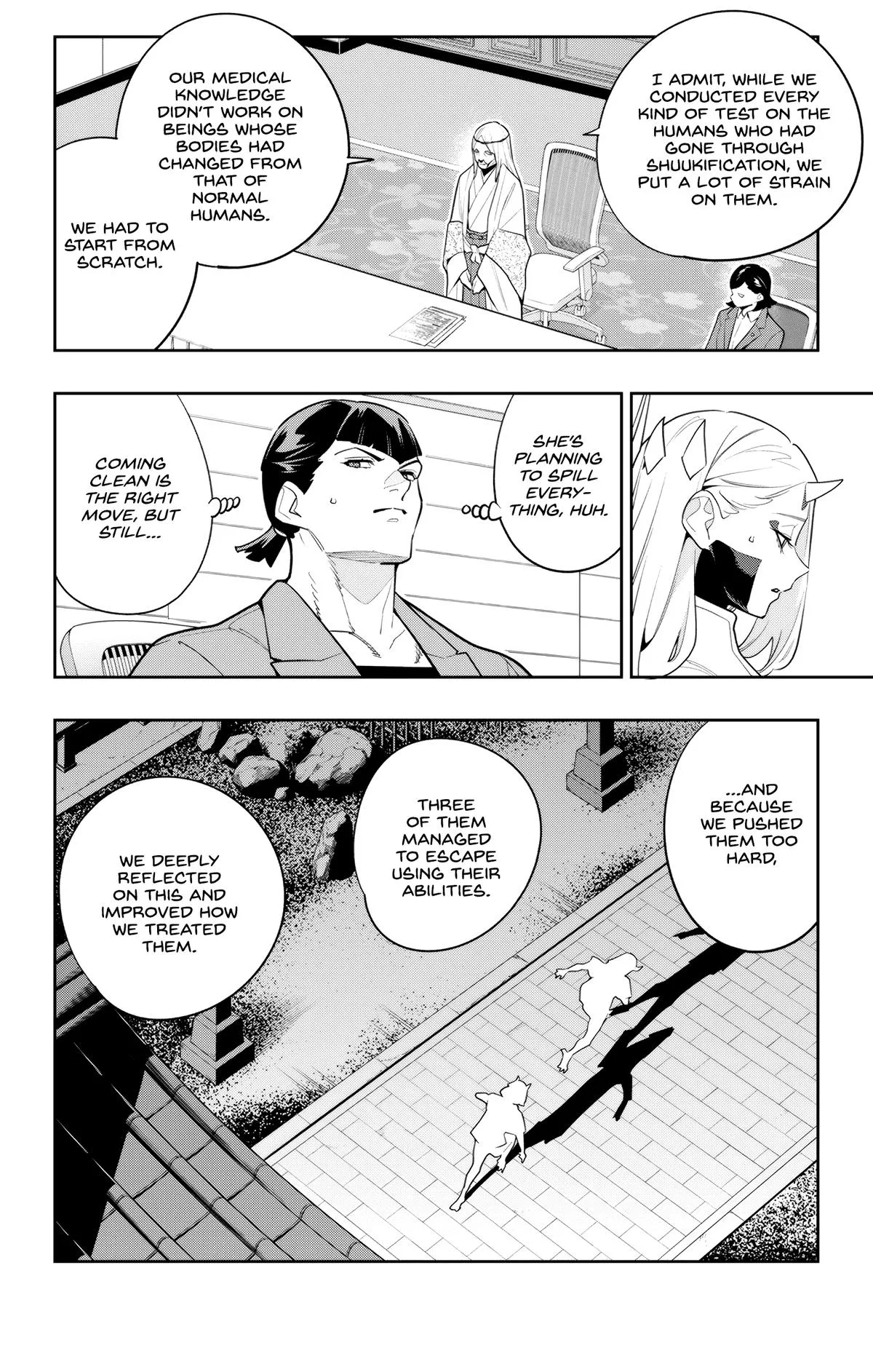 Chained Soldier Chapter 139 – Page 6