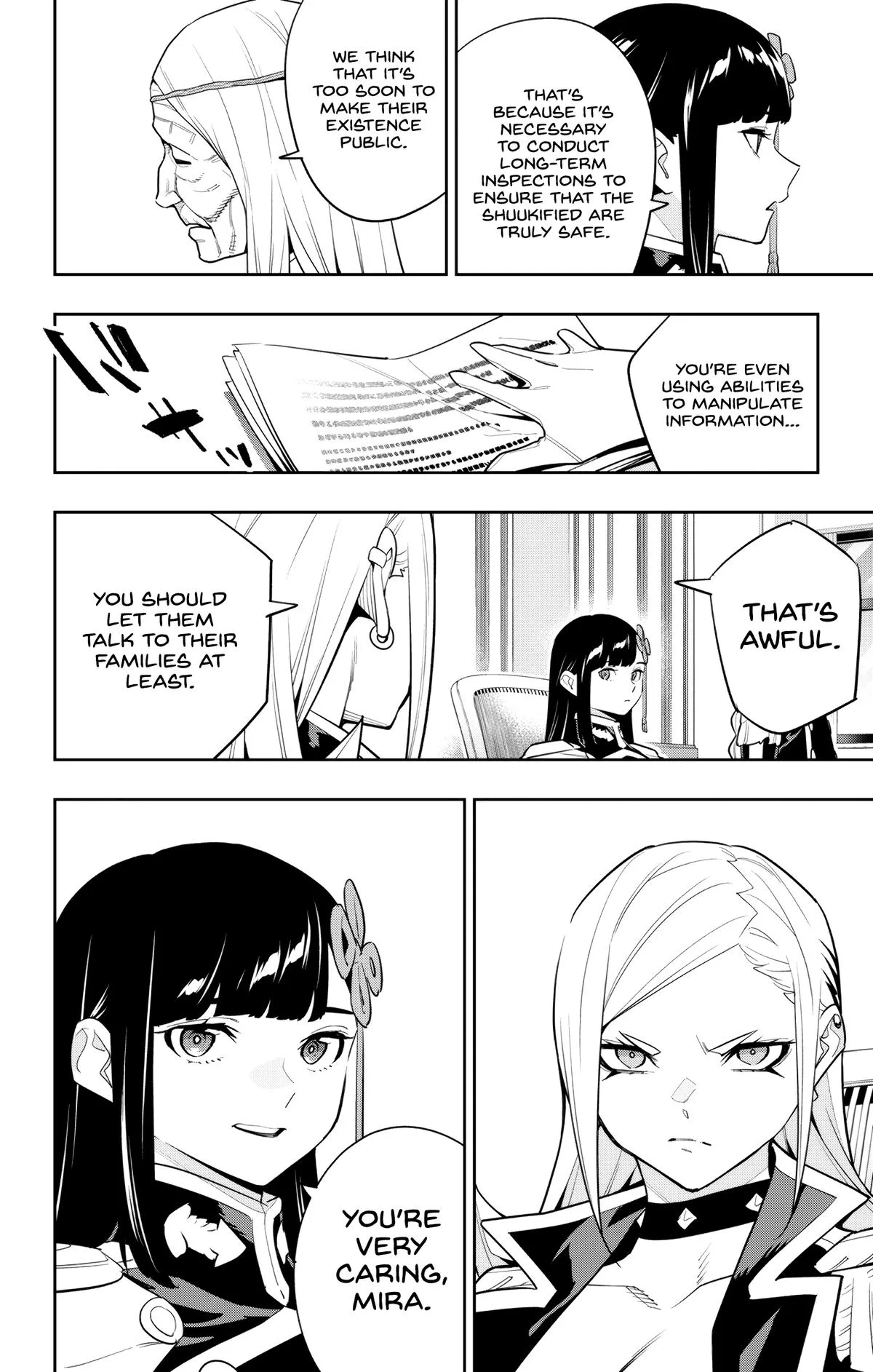 Chained Soldier Chapter 139 – Page 8
