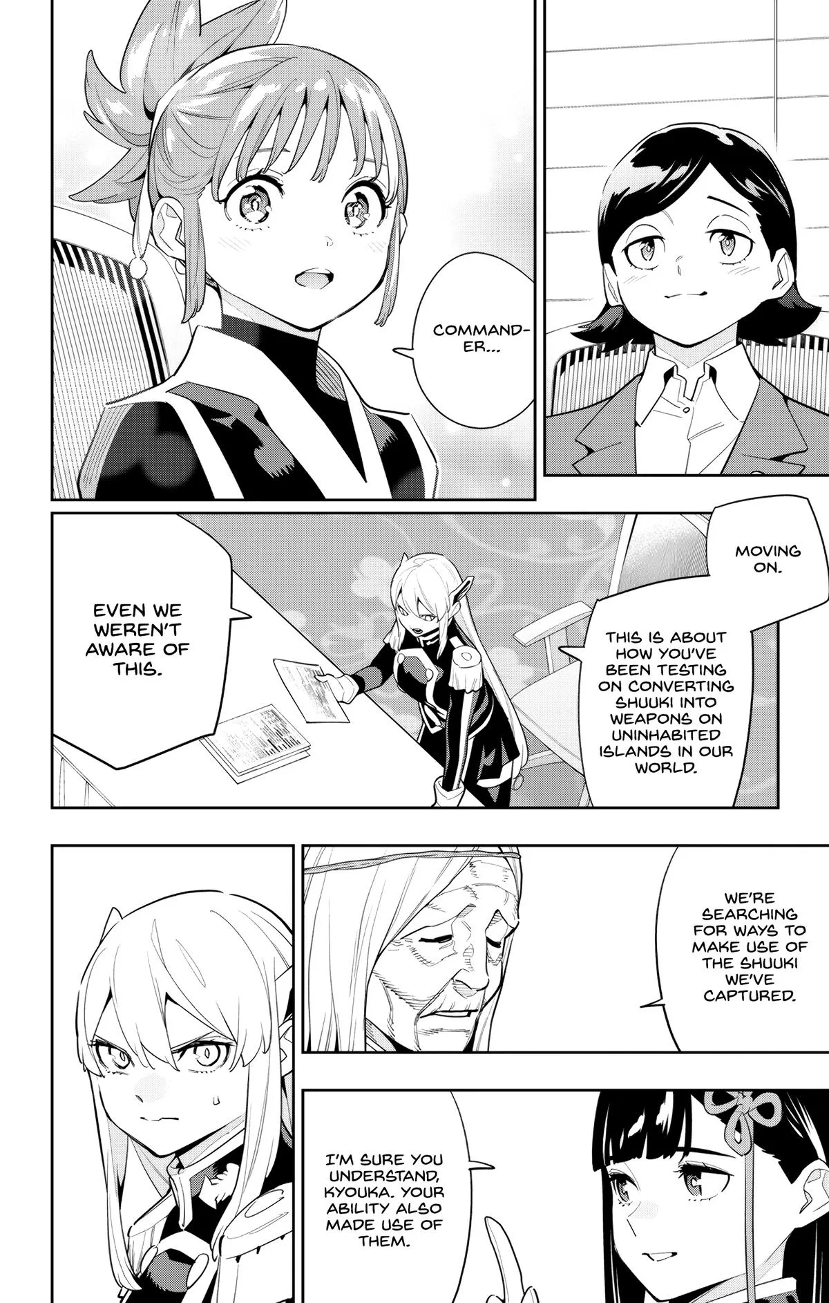 Chained Soldier Chapter 139 – Page 10