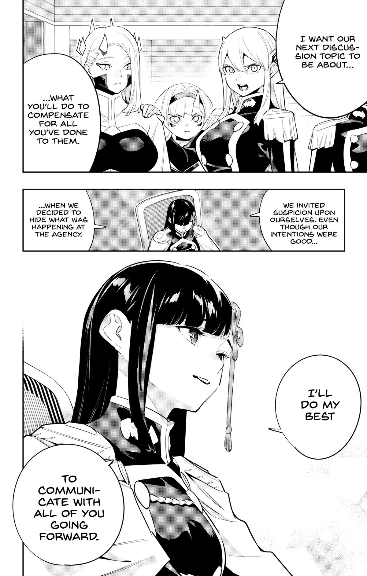 Chained Soldier Chapter 139 – Page 12