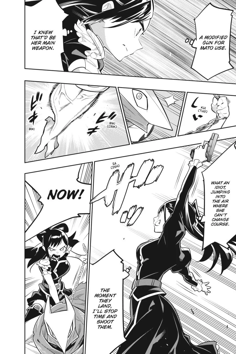 Chained Soldier Chapter 14 – Page 4