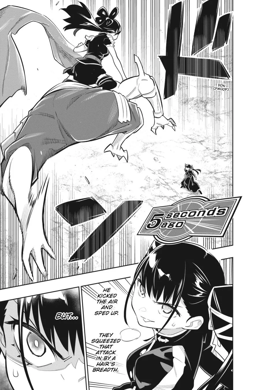 Chained Soldier Chapter 14 – Page 7