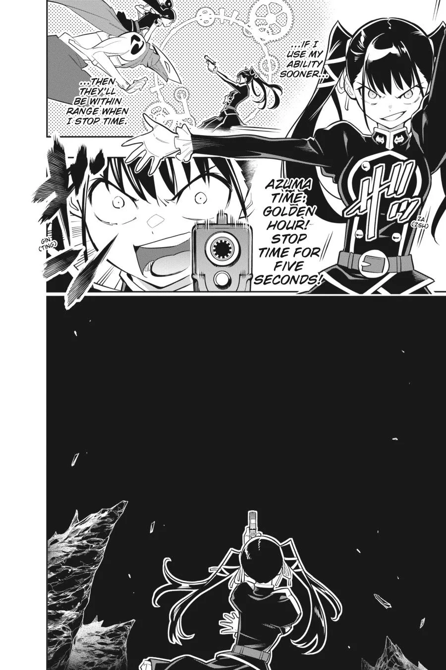 Chained Soldier Chapter 14 – Page 8