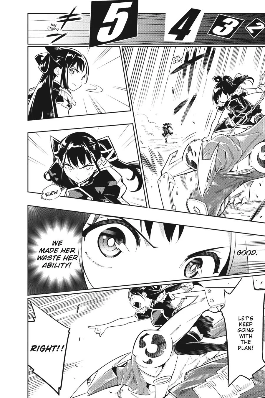 Chained Soldier Chapter 14 – Page 10