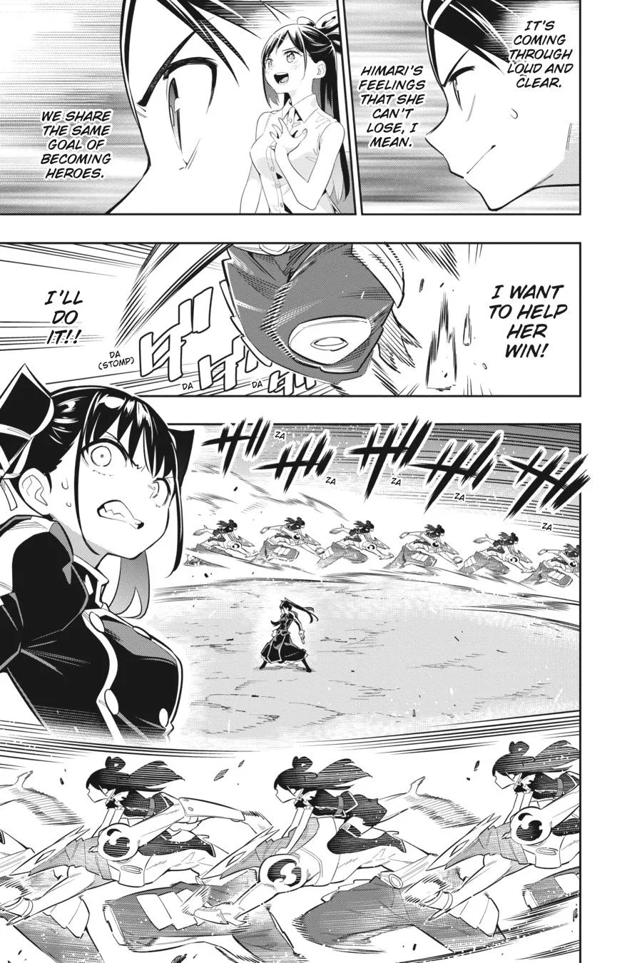 Chained Soldier Chapter 14 – Page 11