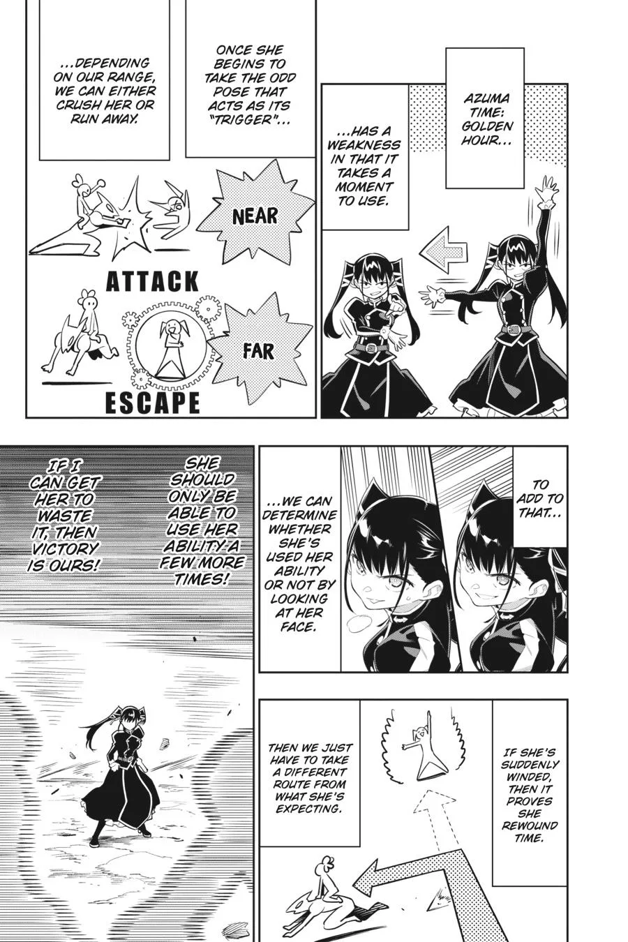 Chained Soldier Chapter 14 – Page 13