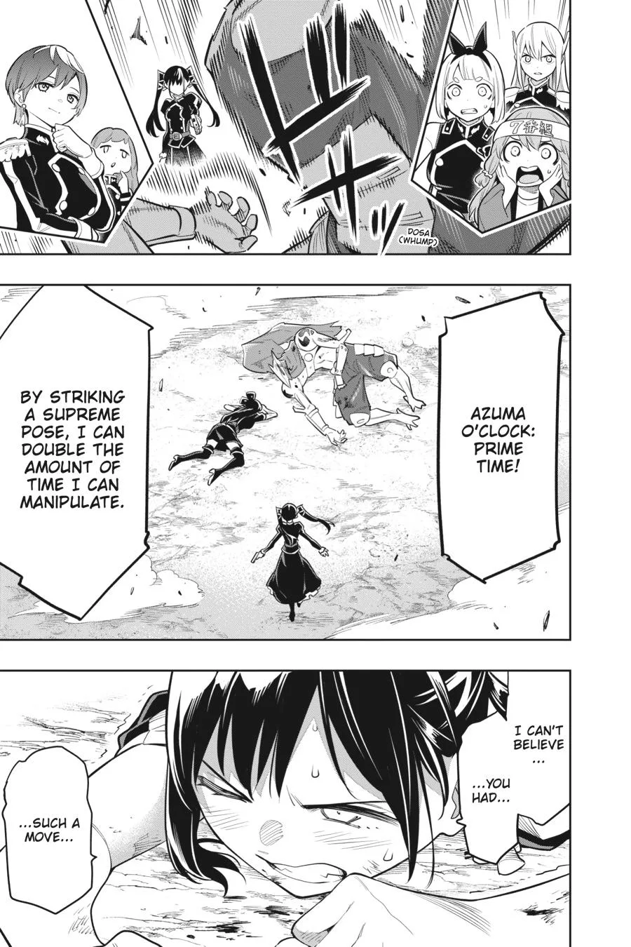 Chained Soldier Chapter 14 – Page 19