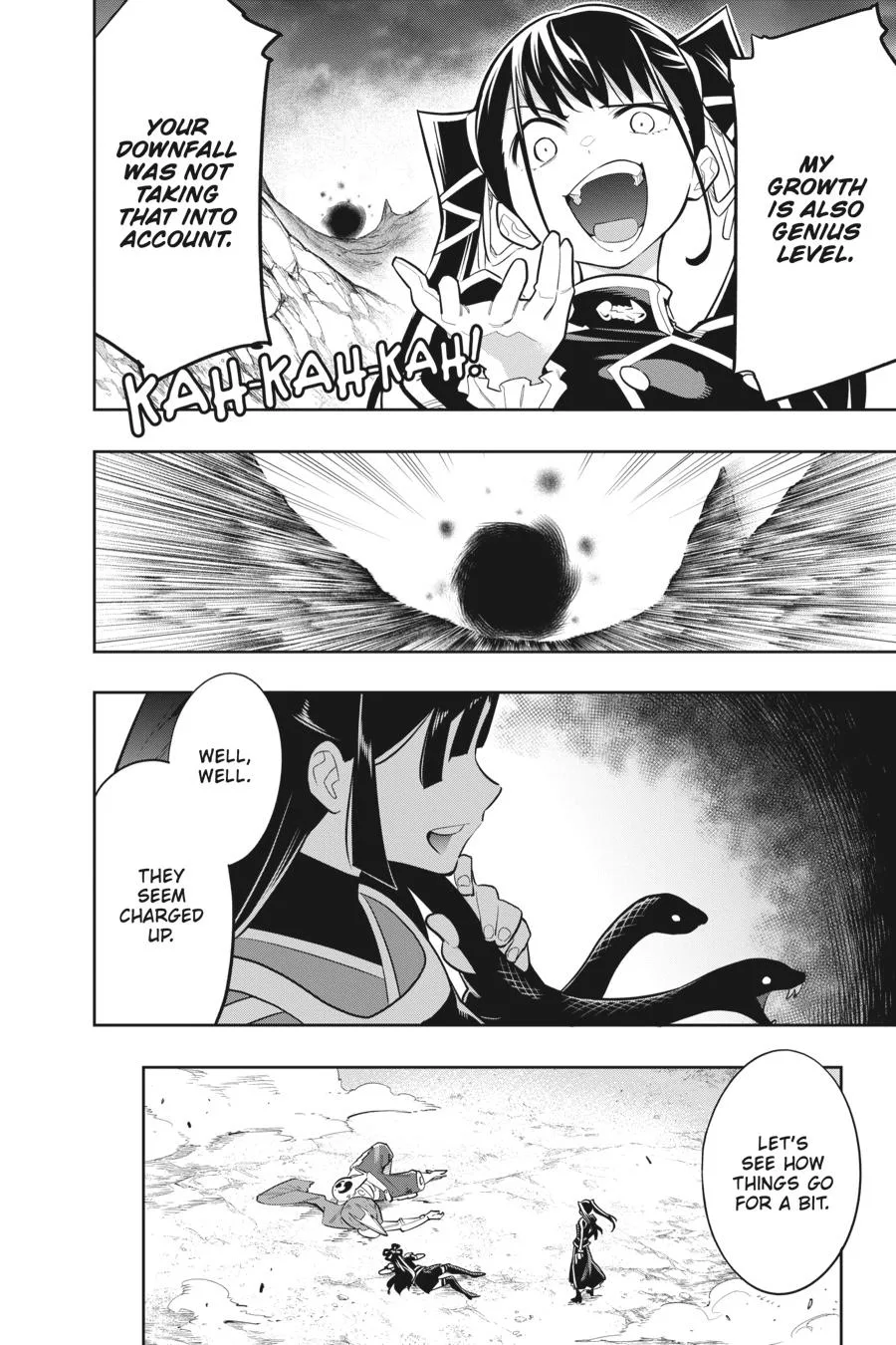 Chained Soldier Chapter 14 – Page 20