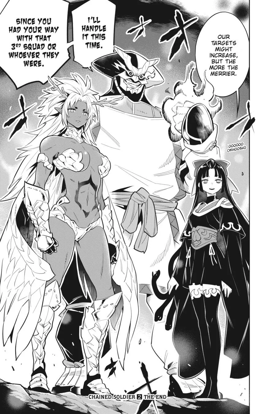 Chained Soldier Chapter 14 – Page 21
