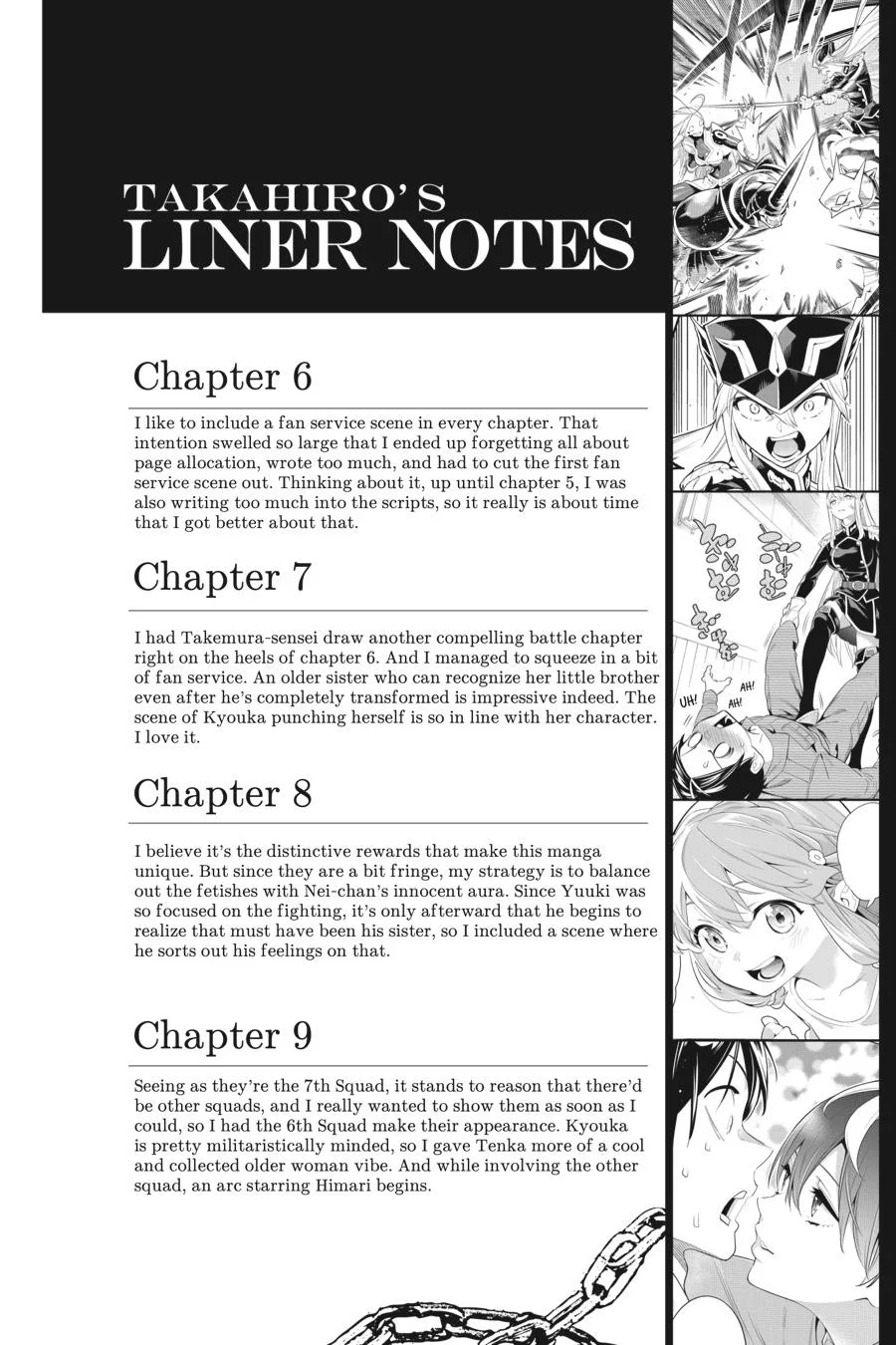 Chained Soldier Chapter 14 – Page 22