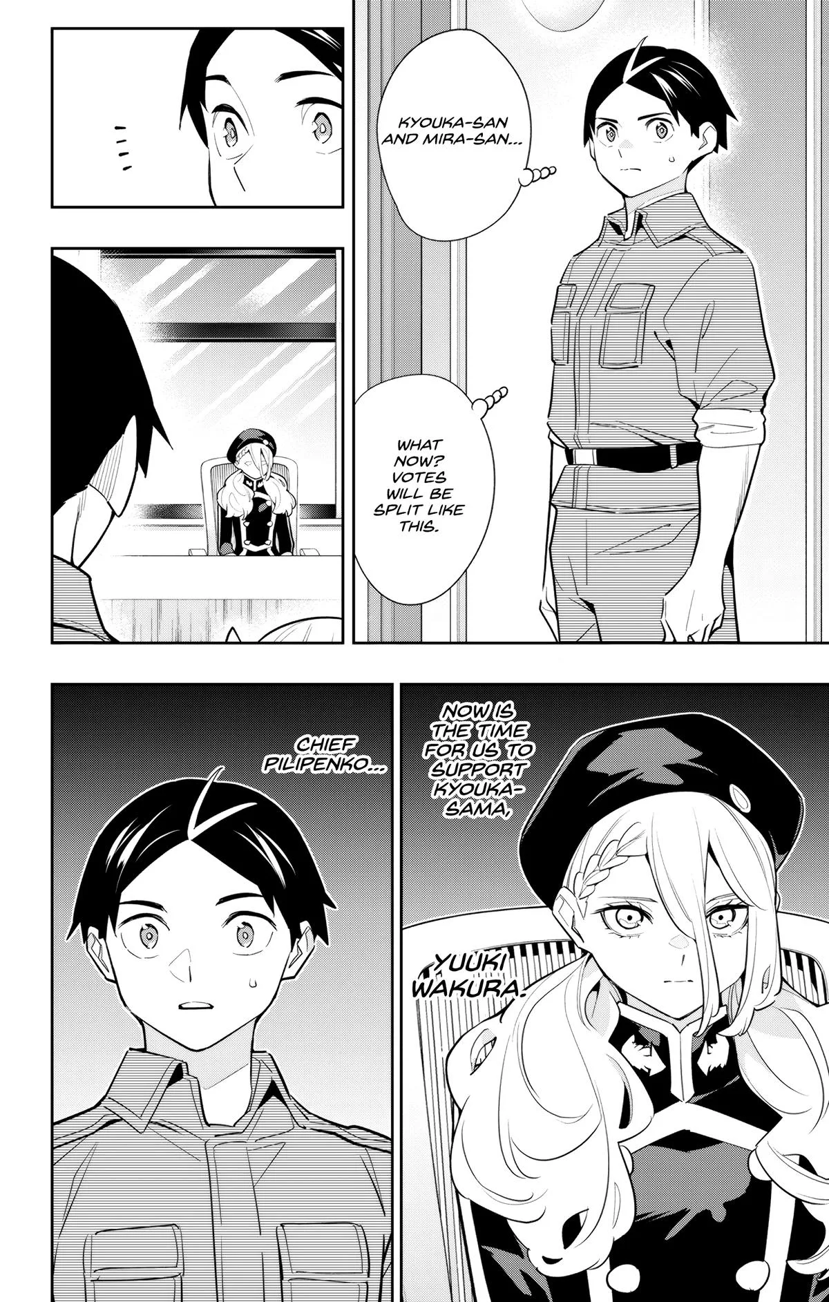 Chained Soldier Chapter 140 – Page 20