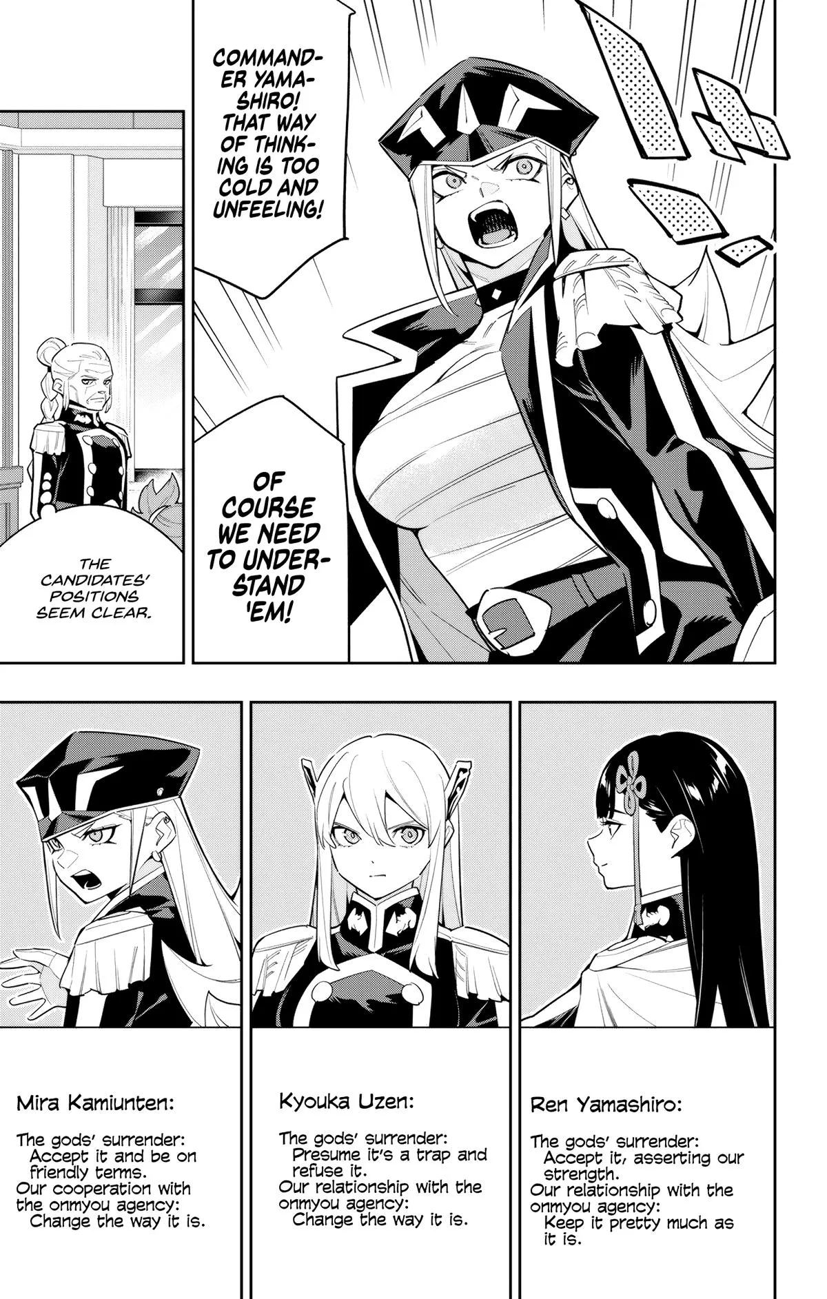 Chained Soldier Chapter 141 – Page 3
