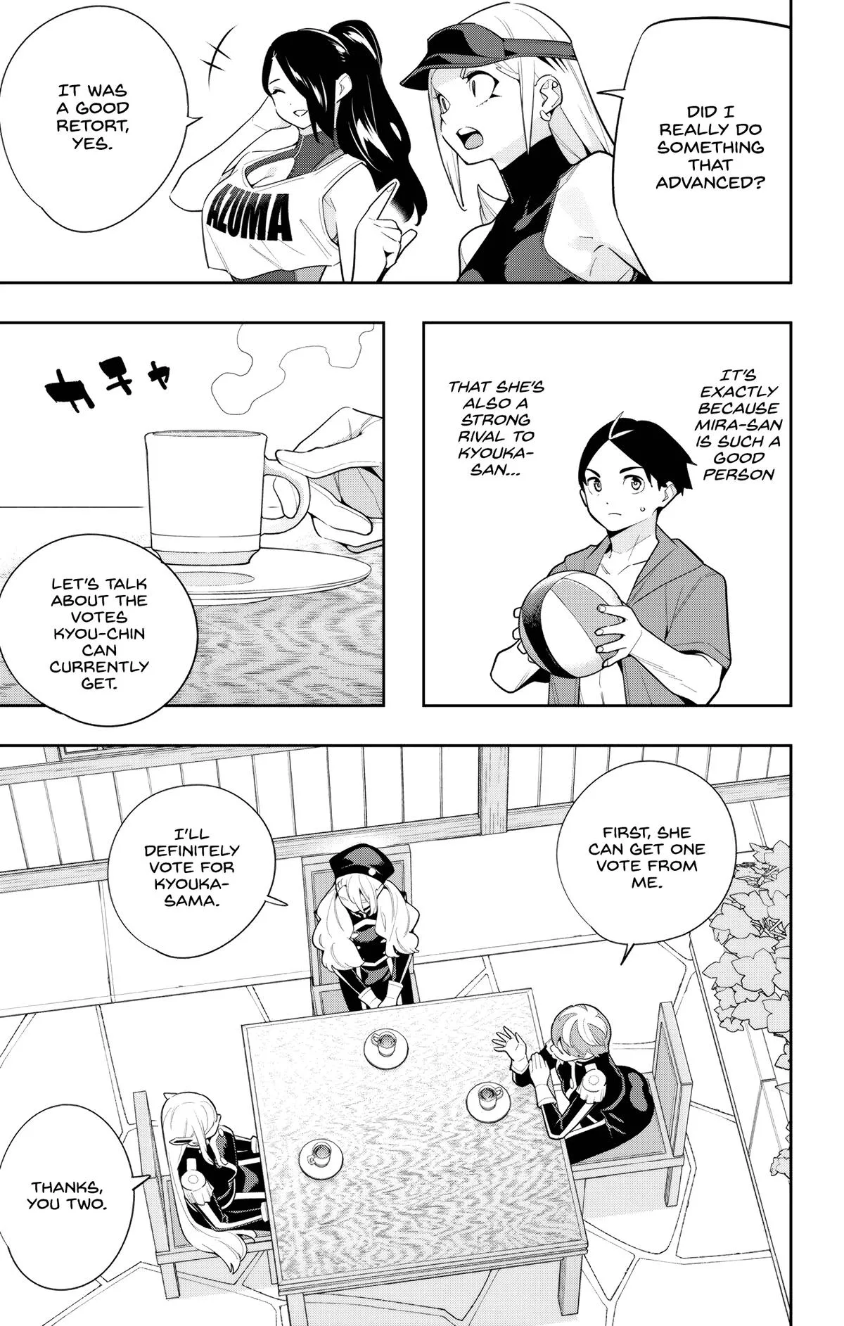 Chained Soldier Chapter 141 – Page 11